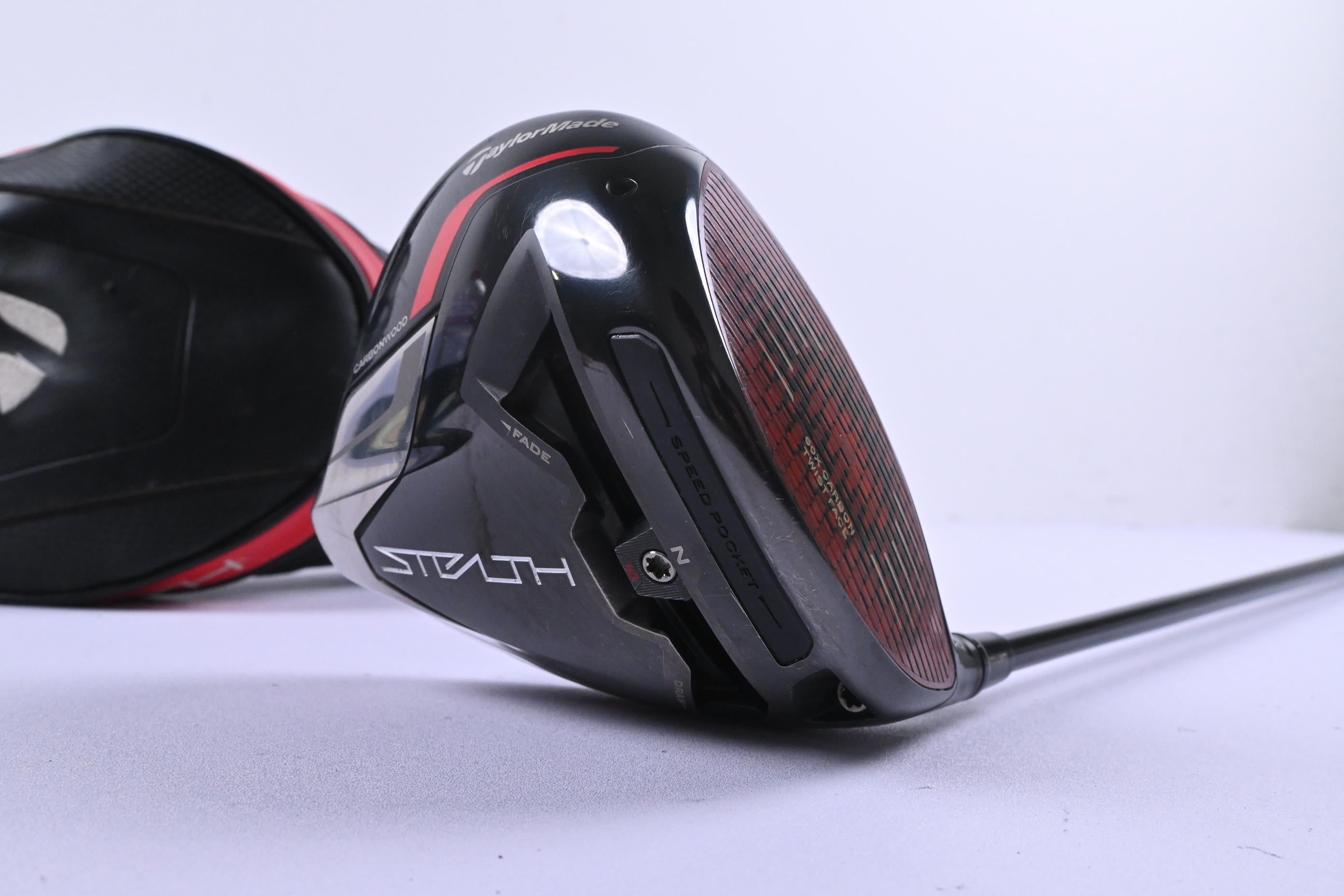 Taylormade Stealth Plus Driver / 9 Degree / Stiff Flex Fujikura Ventus Red 5