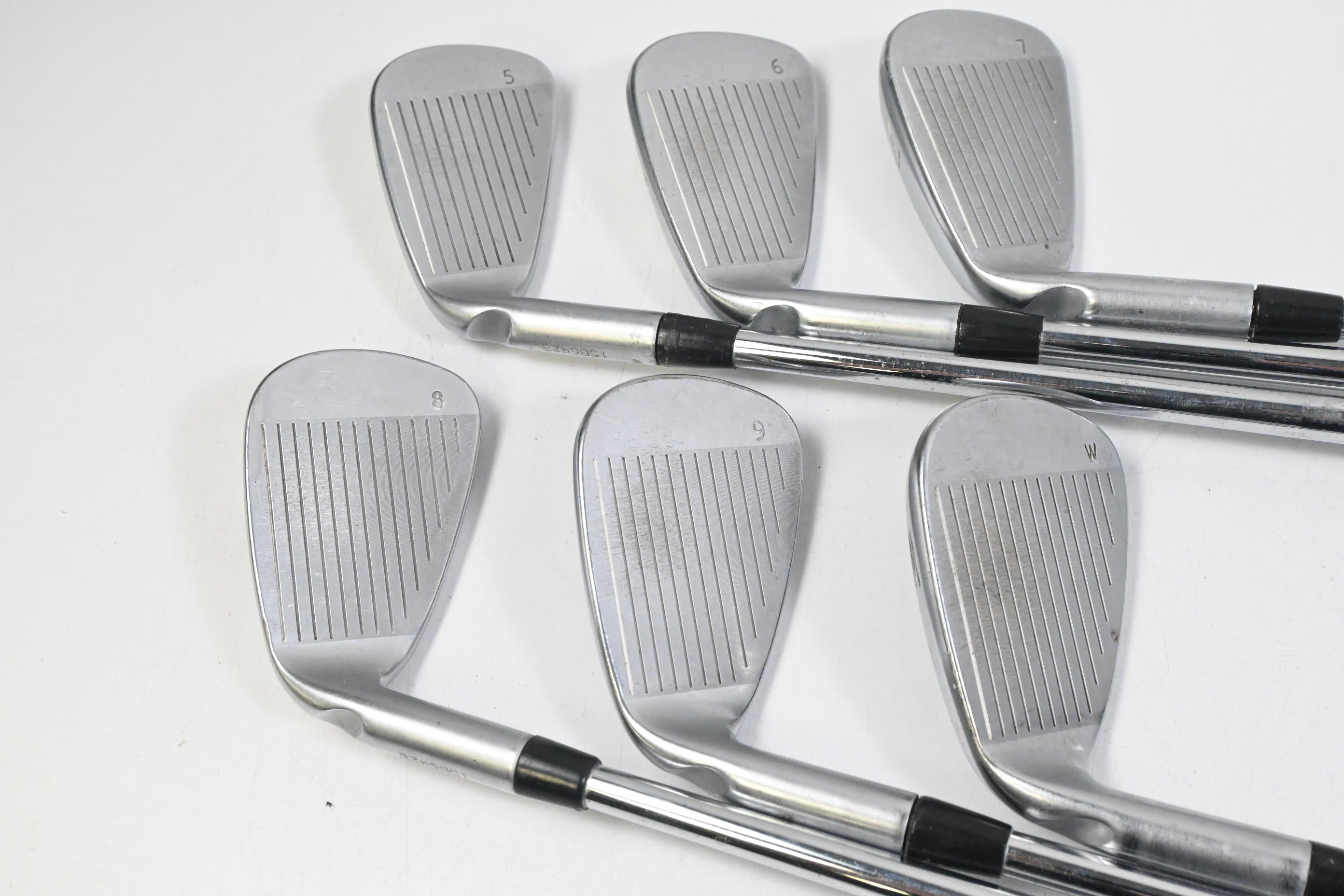 Ping i25 Irons / 5-PW / Green Dot / Stiff Flex Steel Shafts