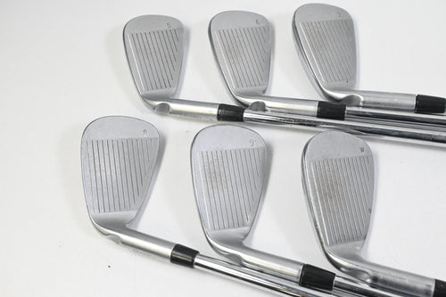 Ping i25 Irons / 5-PW / Green Dot / Stiff Flex Steel Shafts