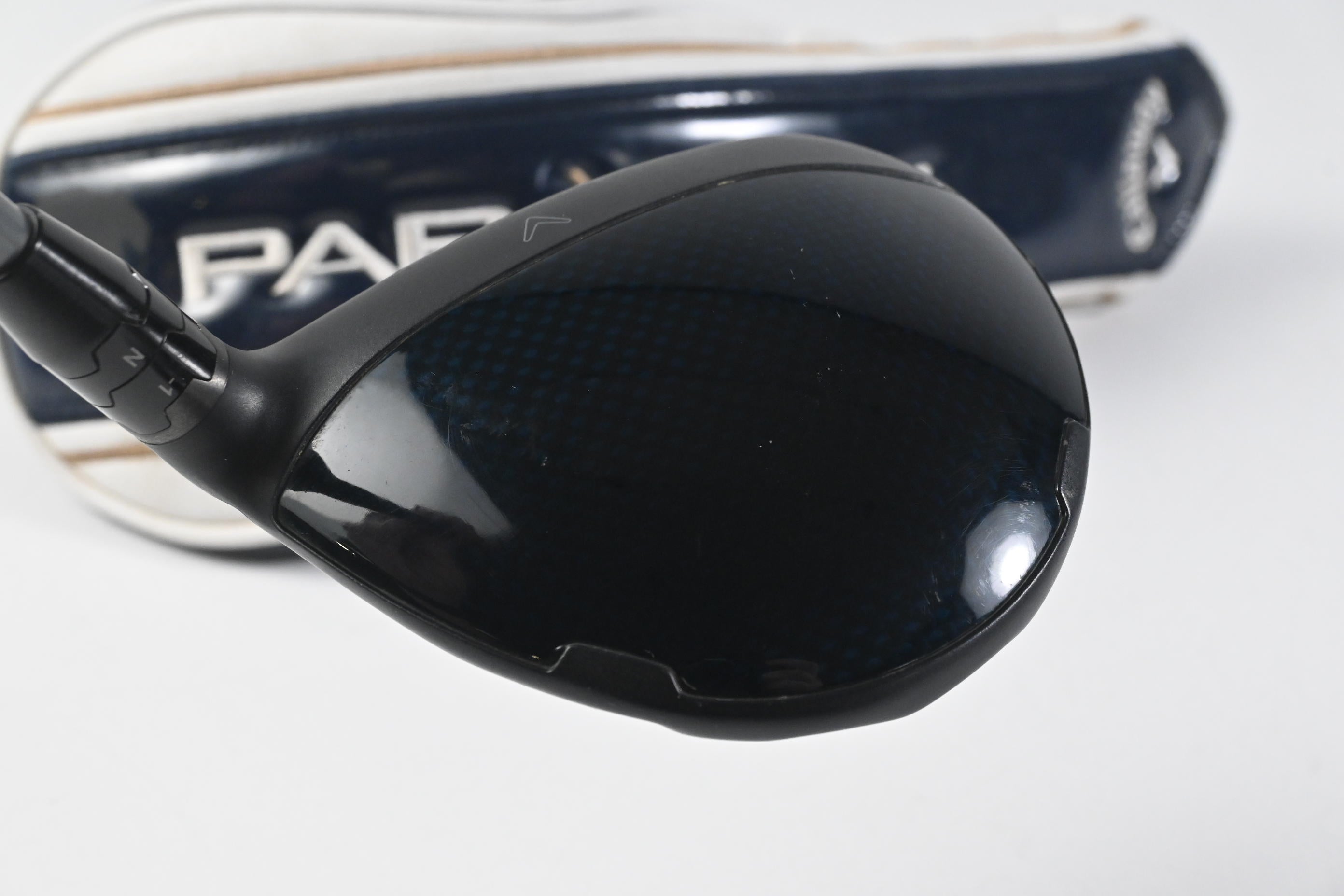Callaway Paradym X #3 Wood / 15 Degree / Regular Flex Hzrdus Silver 60 Shaft