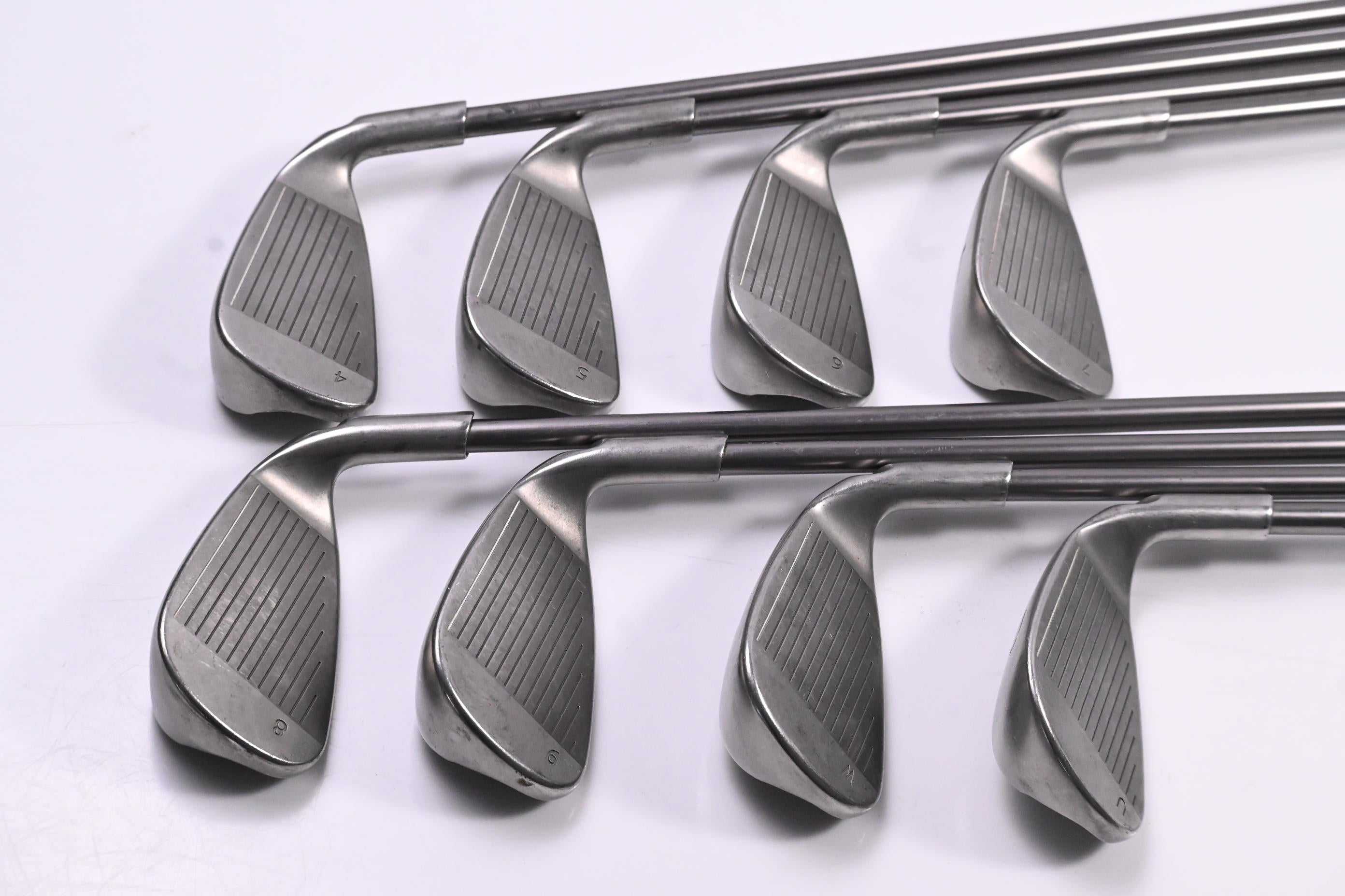 Left Hand Ping G20 Irons / 4-PW+GW / Black Dot / Senior Flex Ping TFC 169 Shafts