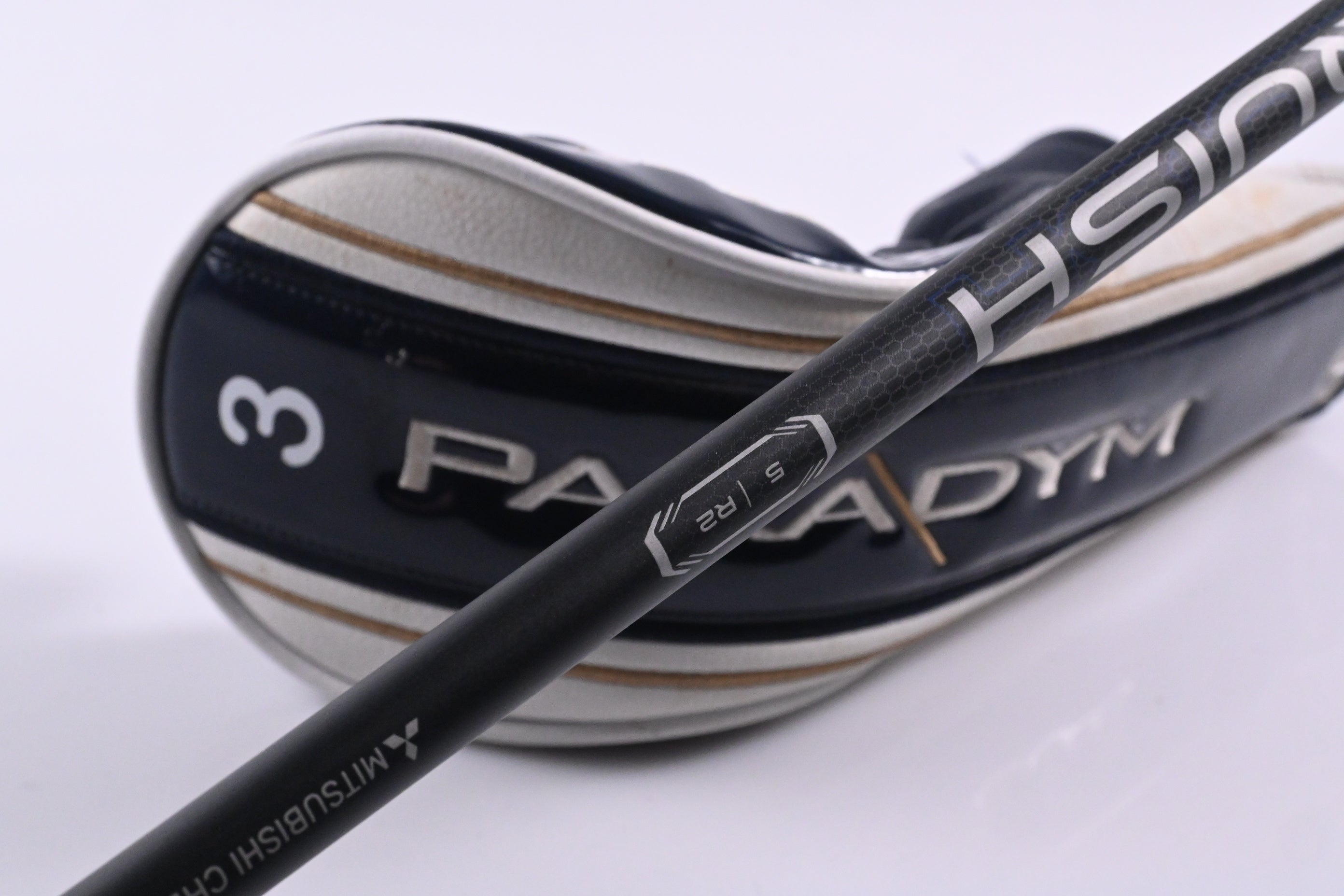 Callaway Paradym #3 Wood / 15 Degree / Senior Flex Vanquish 5 Shaft