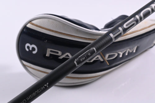 Callaway Paradym #3 Wood / 15 Degree / Senior Flex Vanquish 5 Shaft