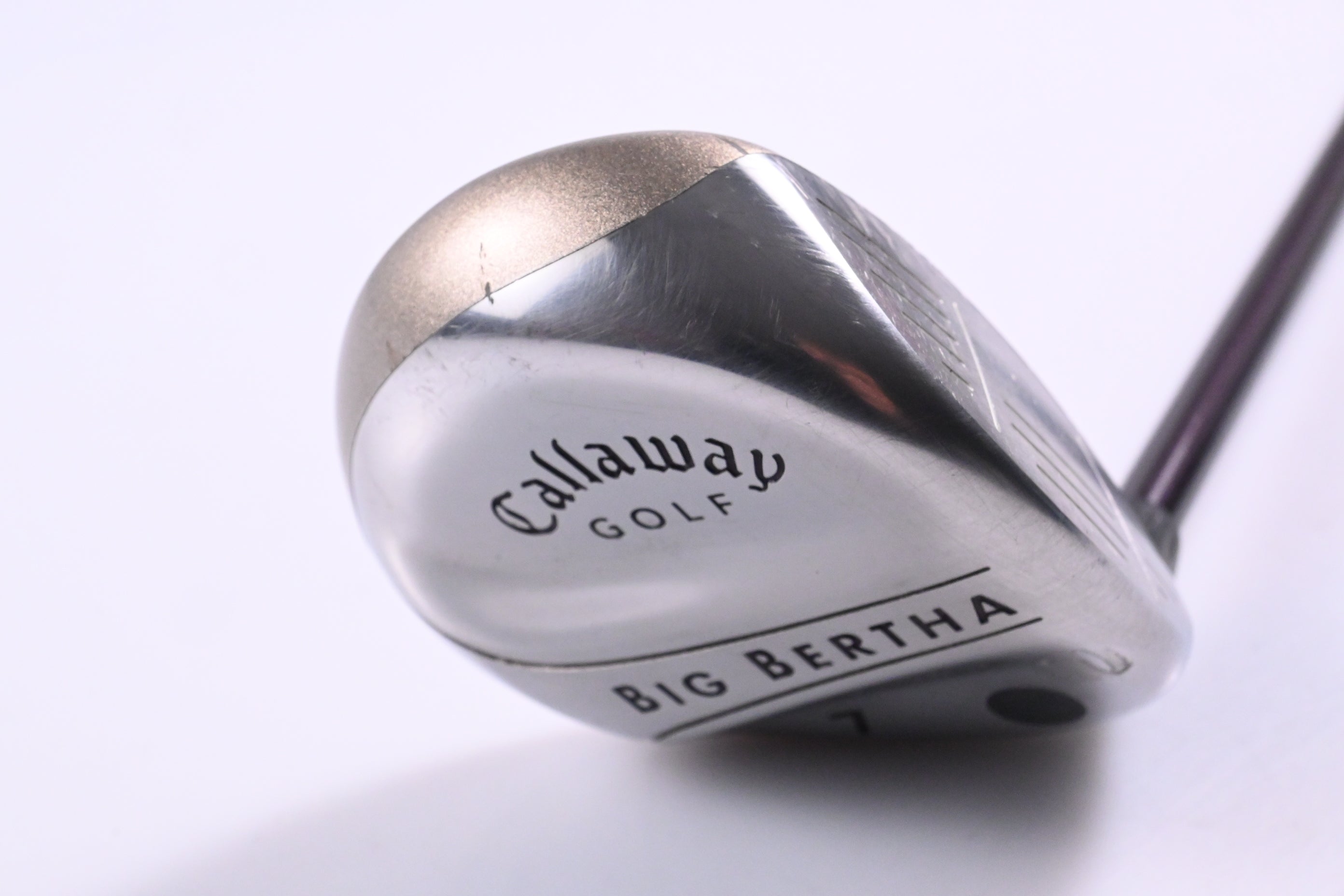 Ladies Callaway Big Bertha 2004 #7 Wood / 22 Degree / Ladies Flex Gems 55 Shaft