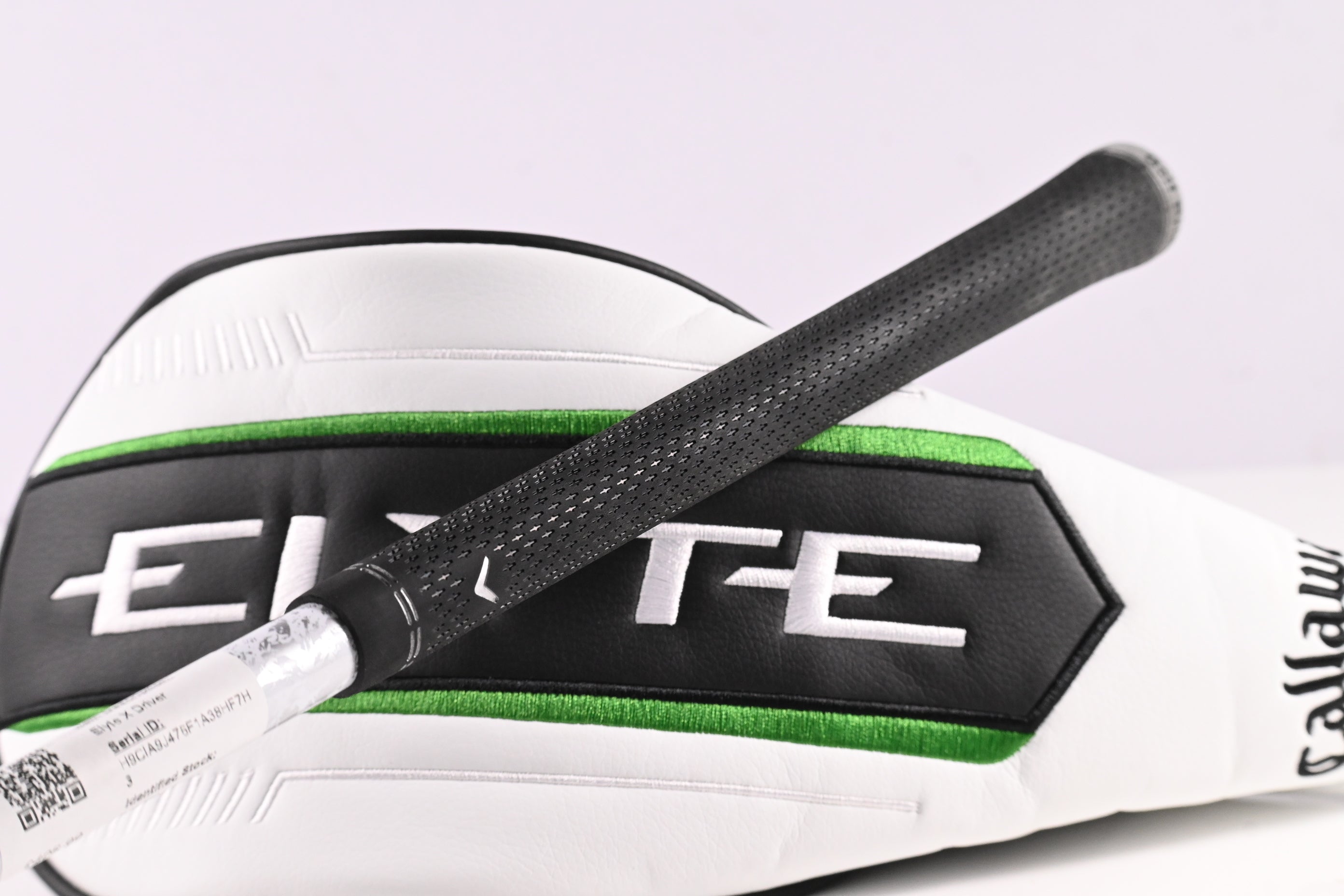 Callaway Elyte X Driver / 12 Degree / Stiff Flex Denali Charcoal 50 Shaft