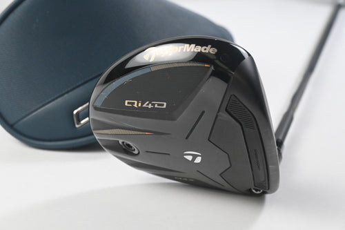 Taylormade Qi4D Max #3 Wood / 15 Degree / Regular Flex Reax 55 Shaft