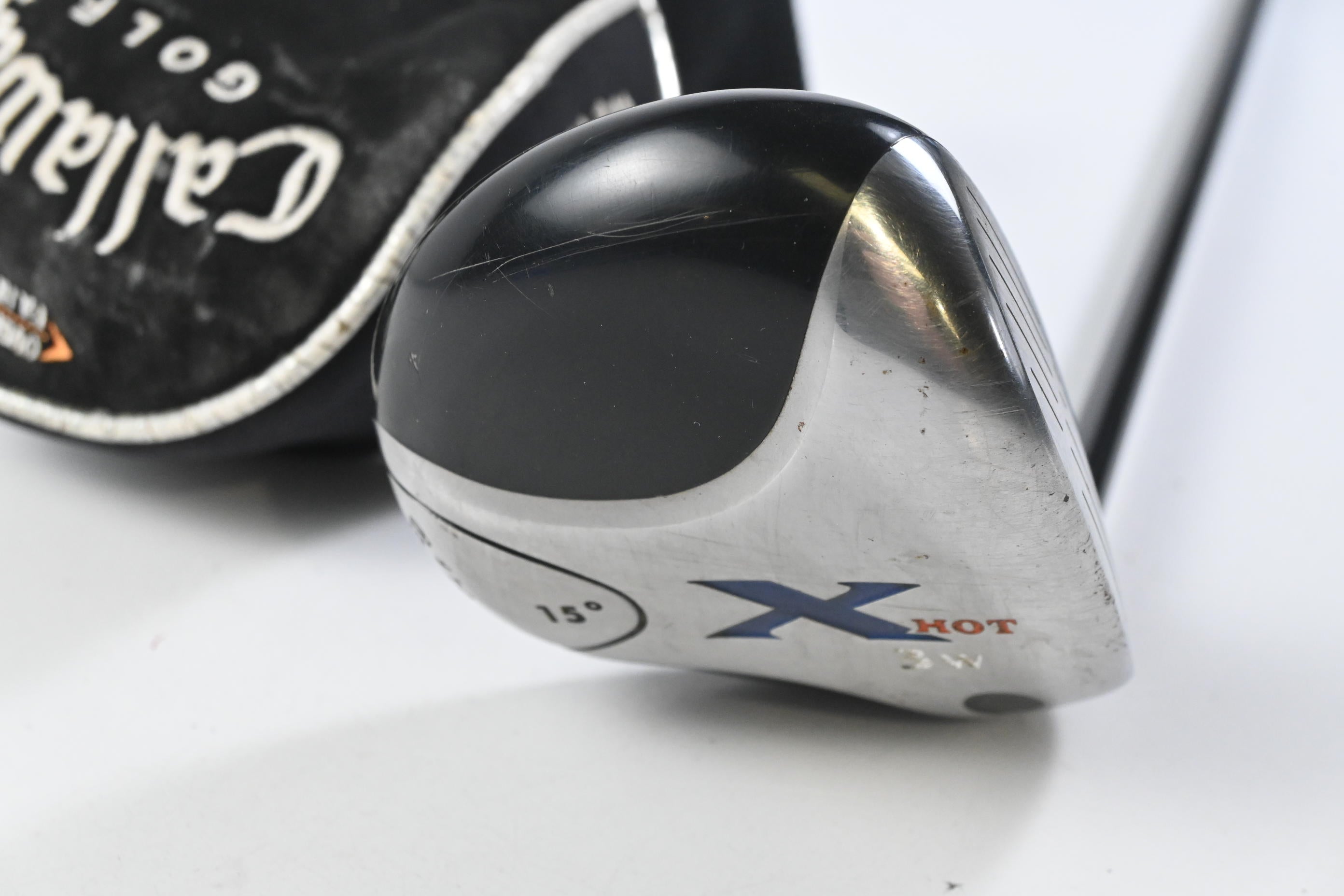 Callaway X Hot 2007 #3 Wood / 15 Degree / Regular Flex Fujikura Banzai 65 Shaft