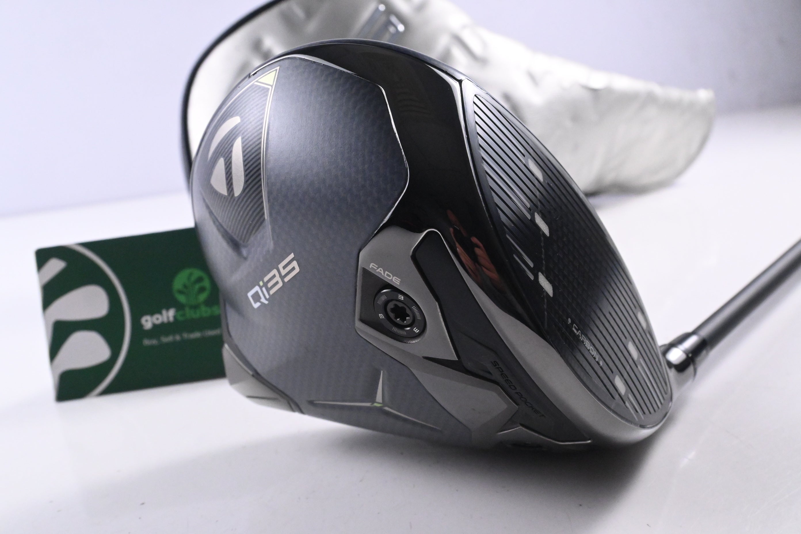 Taylormade Qi35 LS Driver / 9 Degree / Stiff Flex Kai'li CB Blue 60 Shaft