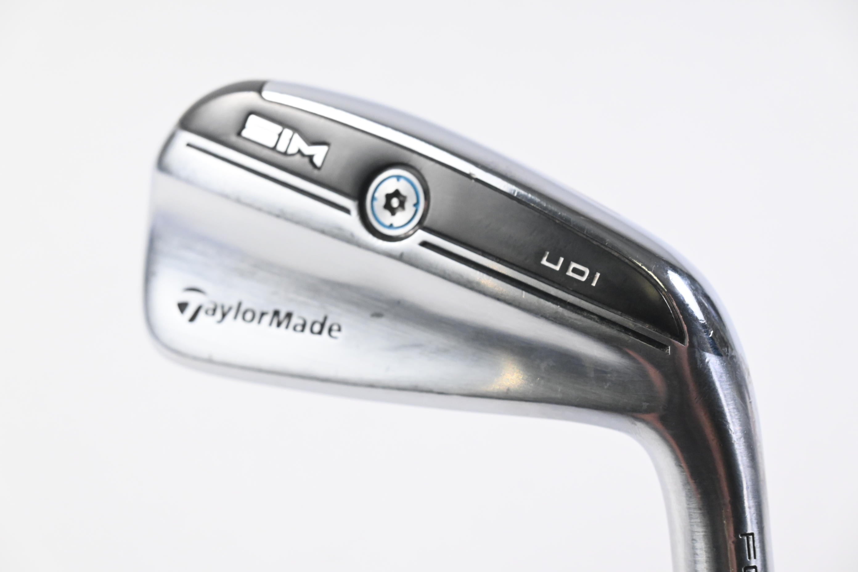 Taylormade SIM UDI #2 Hybrid / 18 Degree / Stiff Flex Diamana 90 Shaft