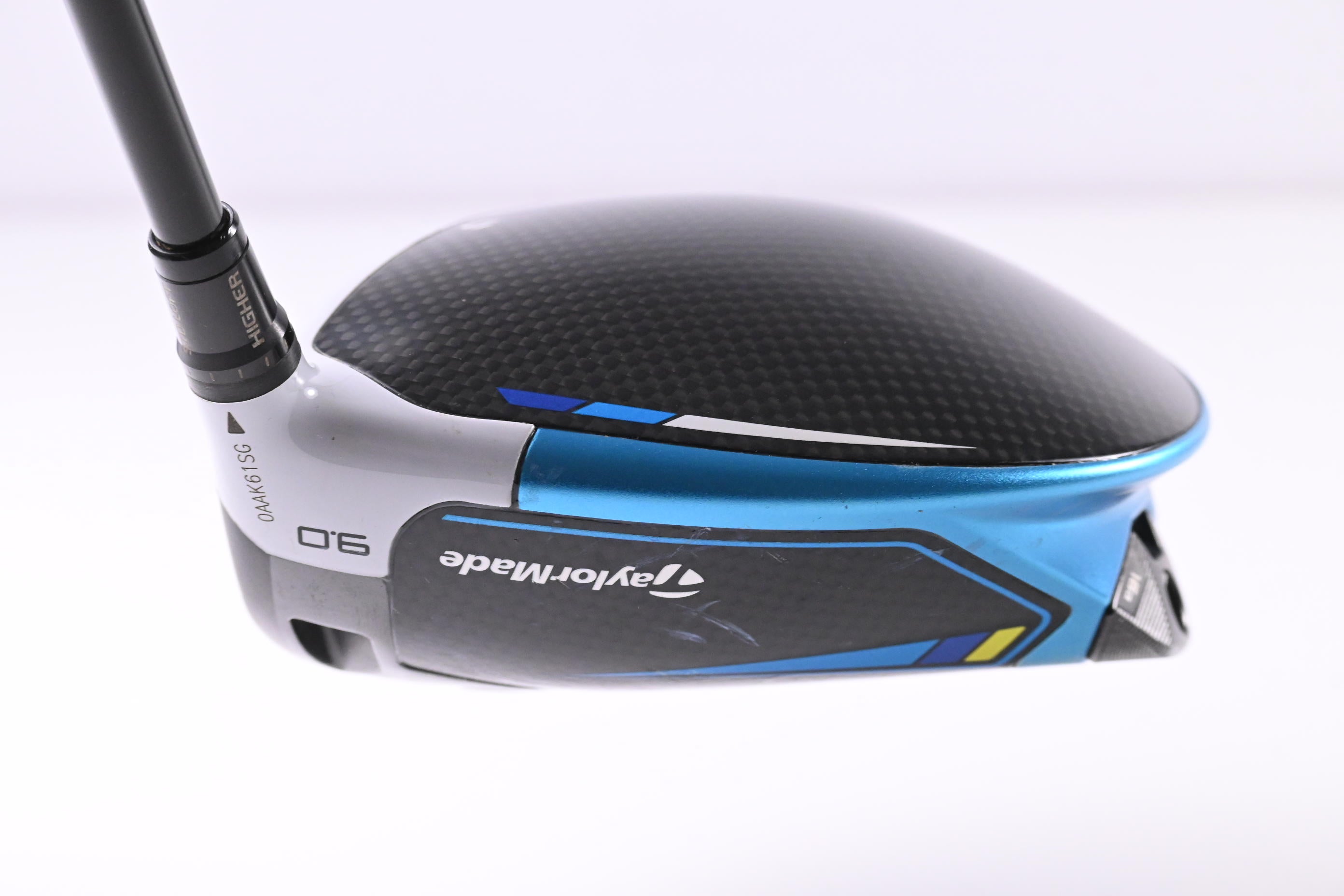 Taylormade SIM2 Driver / 9 Degree / Stiff Flex Tensei AV Raw Blue 60 Shaft