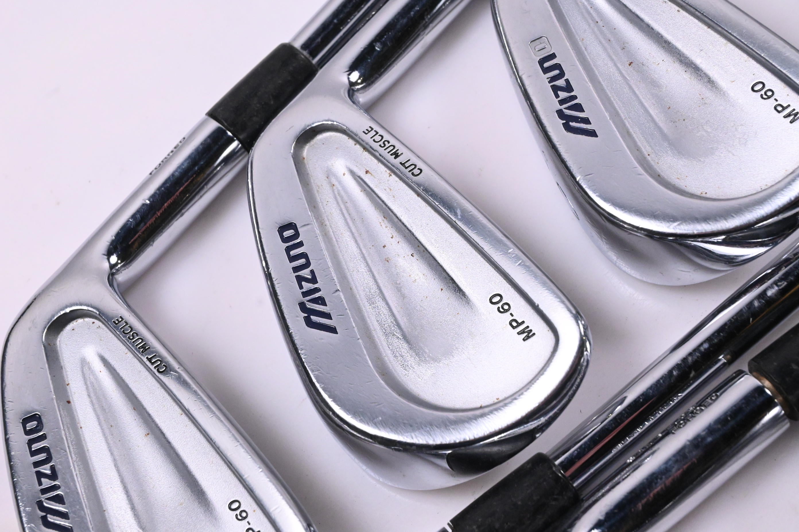 Mizuno MP-60 Irons / 3-PW / Stiff Flex Dynamic Gold Lite S300 Shafts