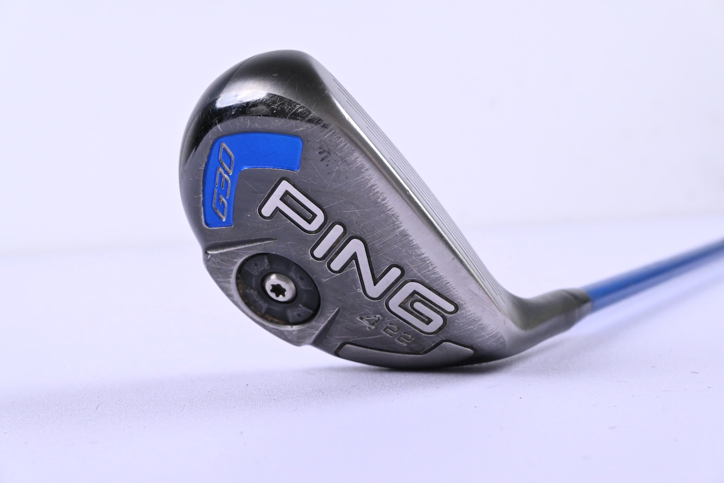 Ping G30 #4 Hybrid / 22 Degree / Regular Flex Ping TFC 419 Shaft