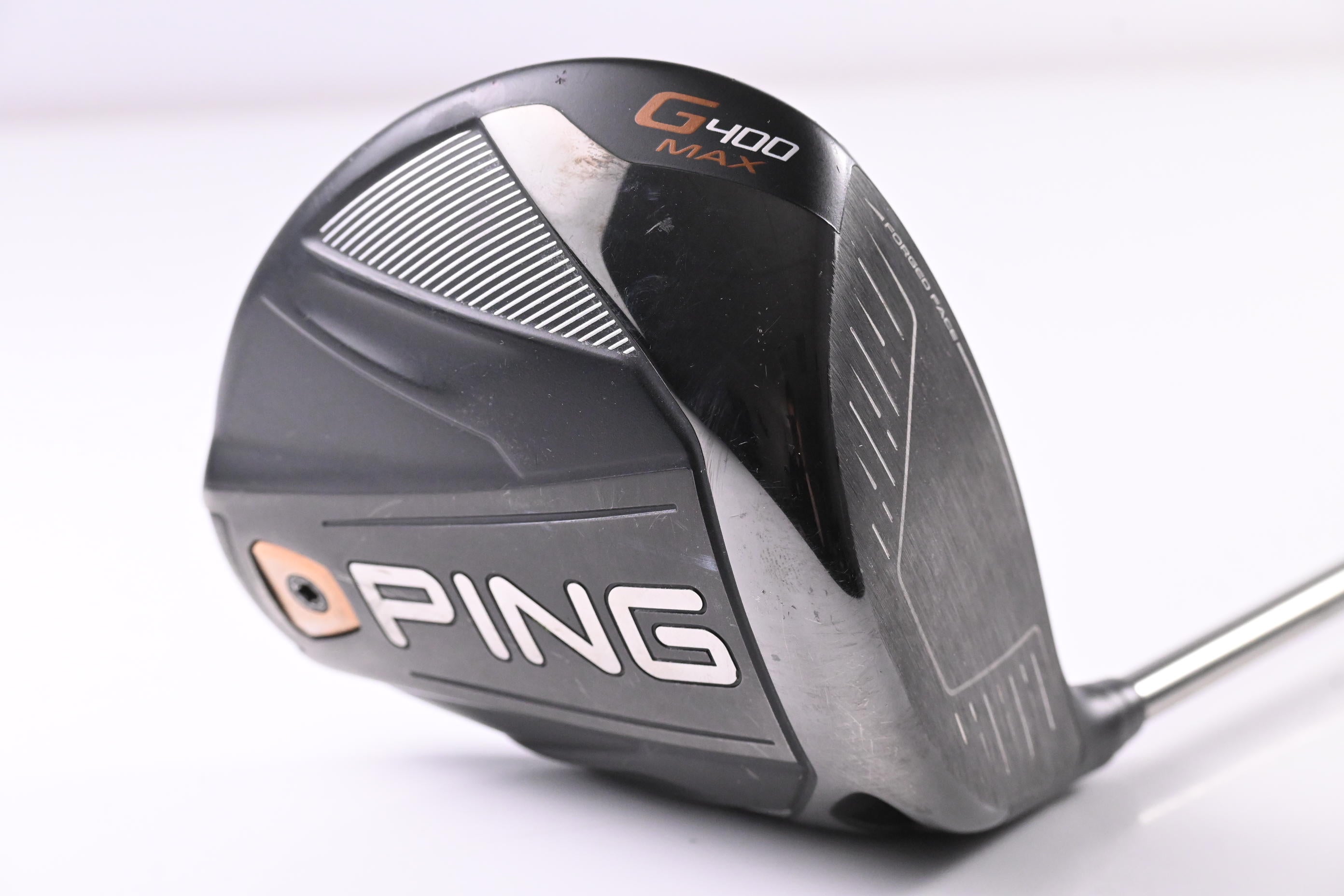 Ping G400 Max Driver / 9 Degree / Stiff Flex Ping Tour 65 Shaft