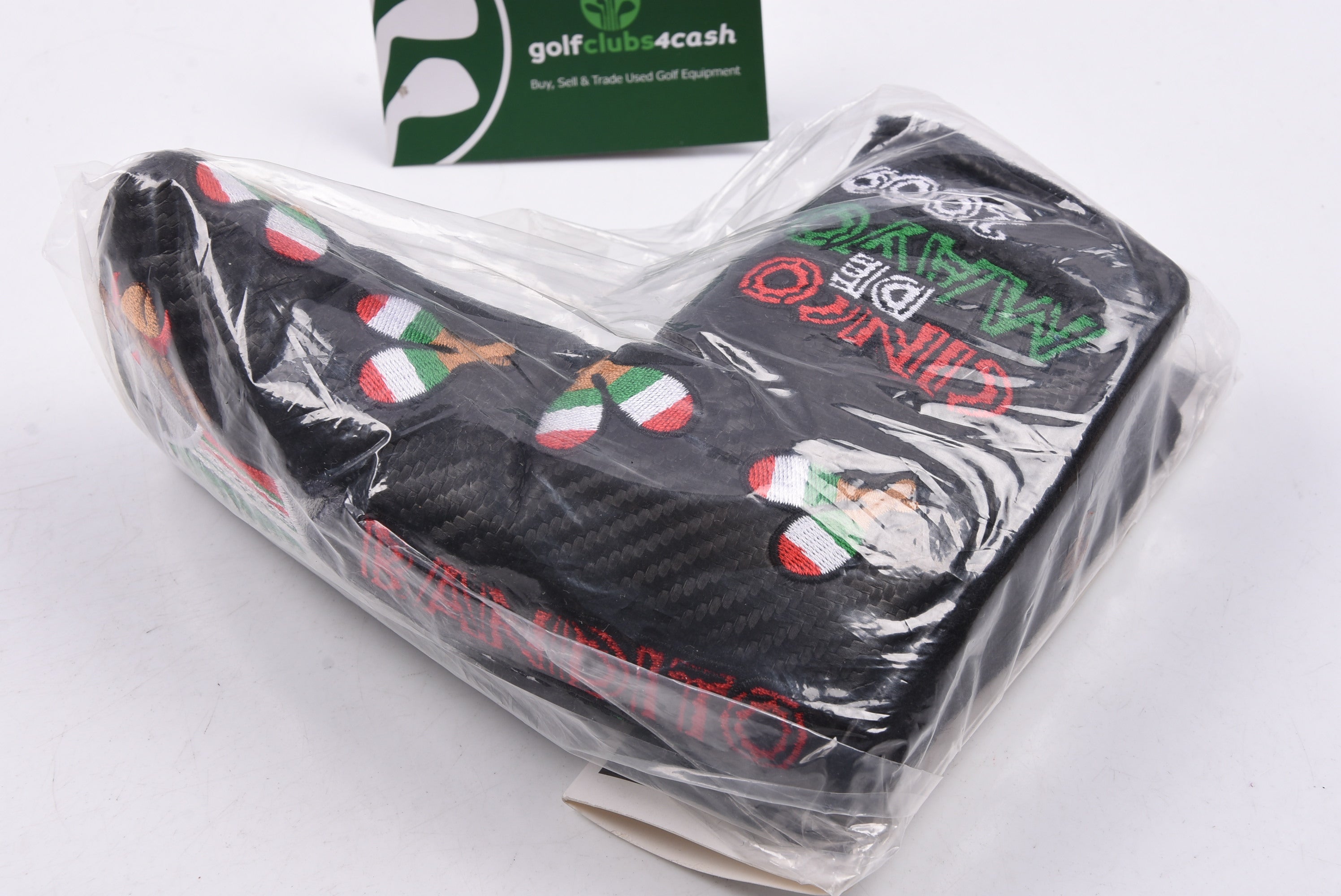 Scotty Cameron 2009 Cinco De Mayo Bandito Bull Dog / Putter Headcover / Black