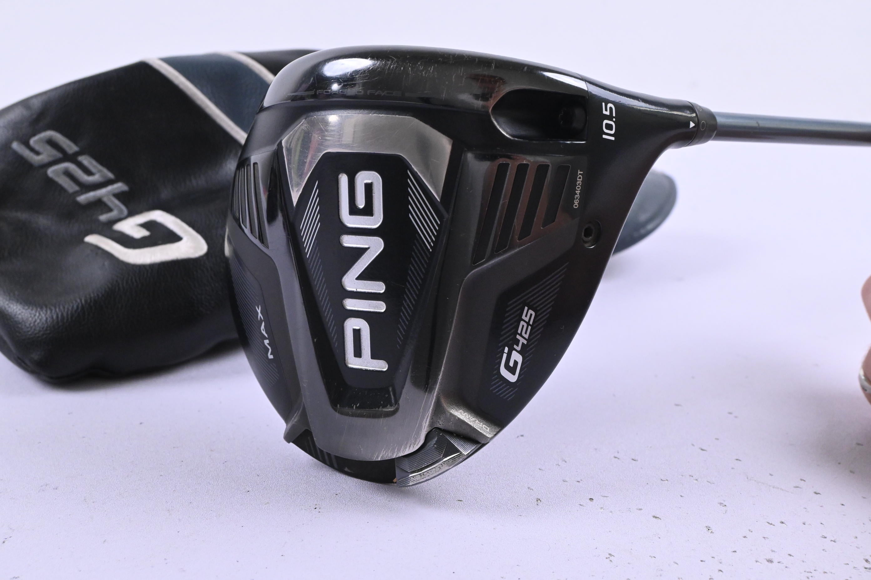 Ping G425 Max Driver / 10.5 Degree / Regular Flex Ping Alta AC Black 55 Shaft
