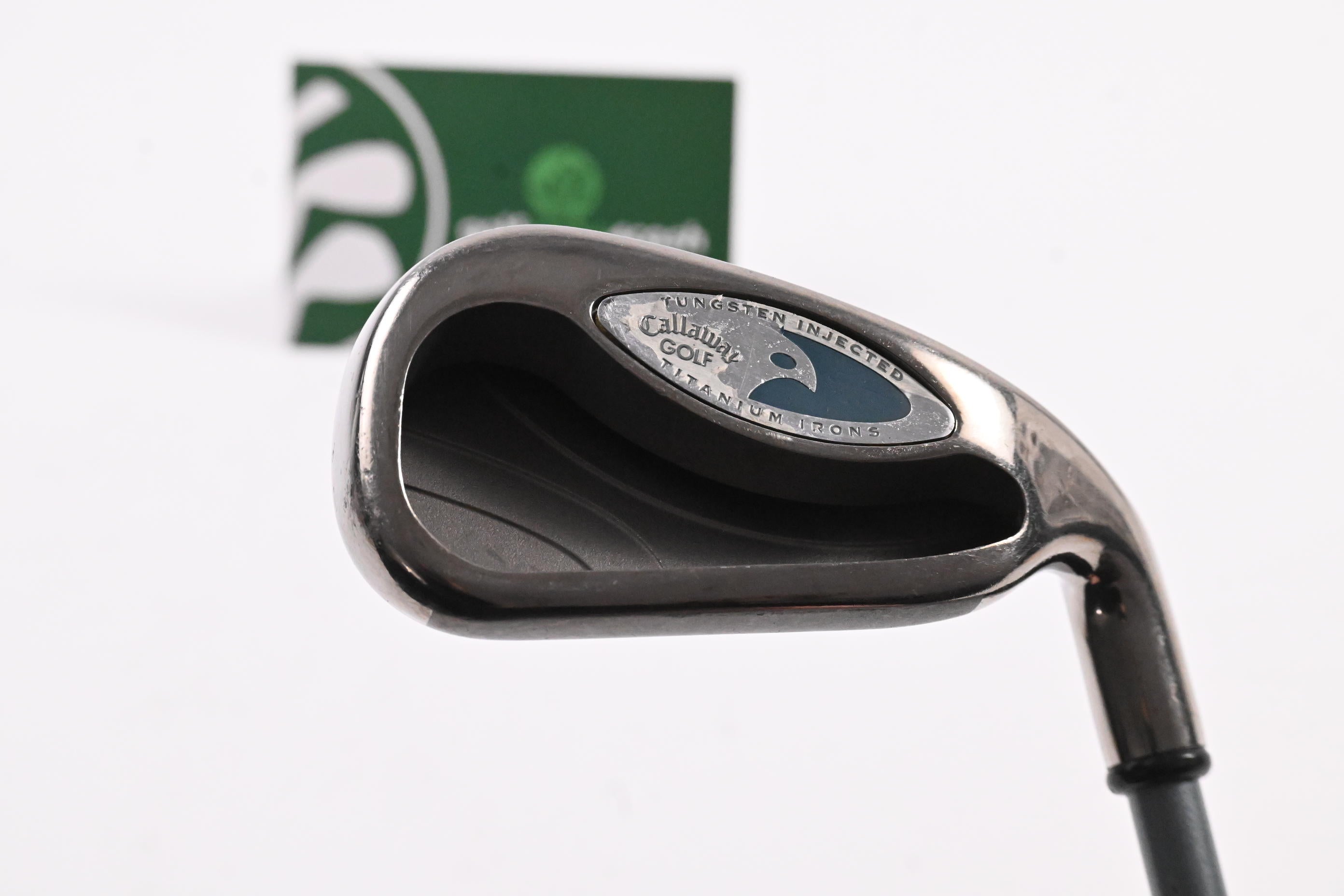 Ladies Callaway Hawk Eye Tungsten Titanium #4 Iron / Ladies Flex Callaway Gems