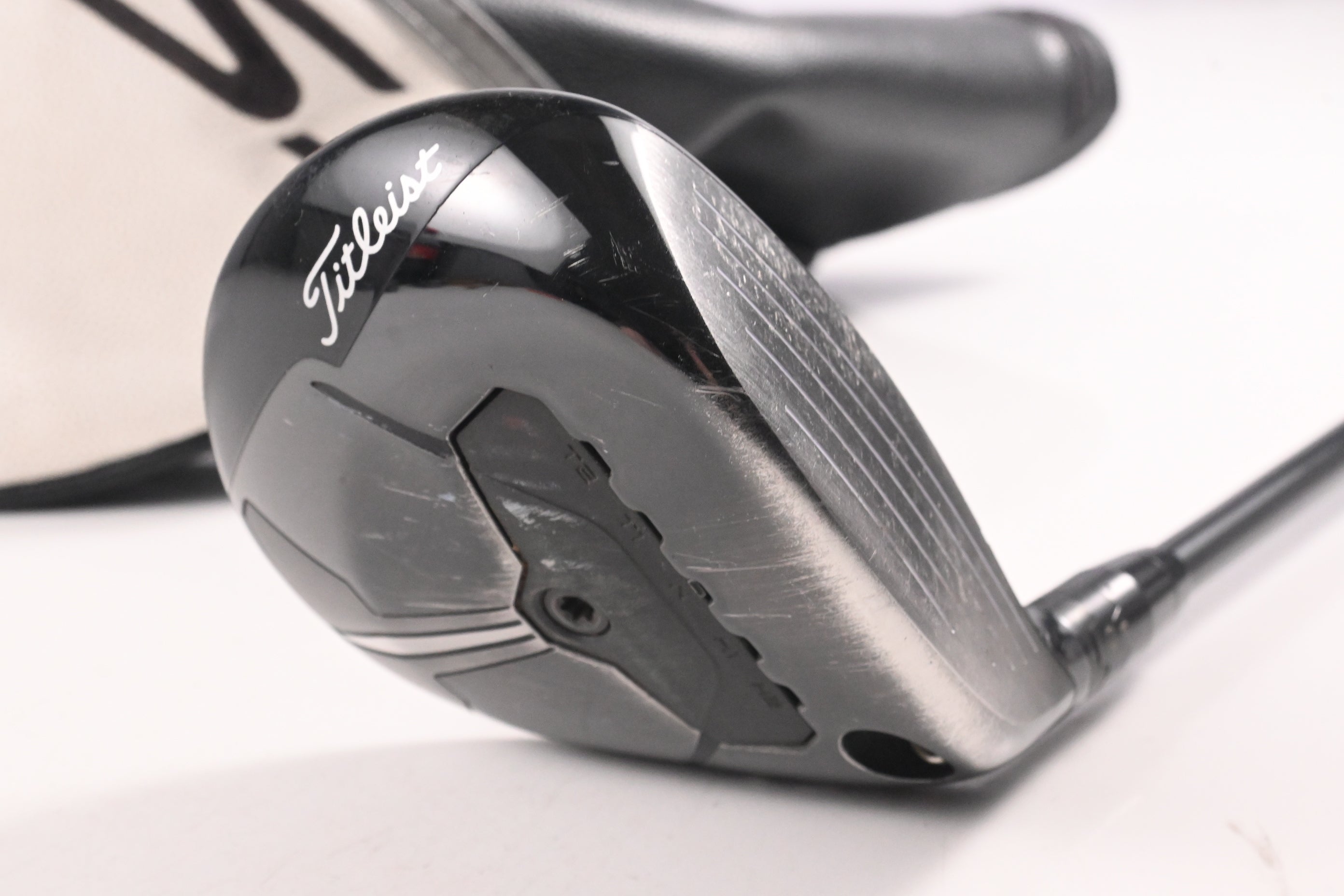 Titleist TSR3 #3 Wood / 15 Degree / Stiff Flex Tensei AV White Raw 75 Shaft