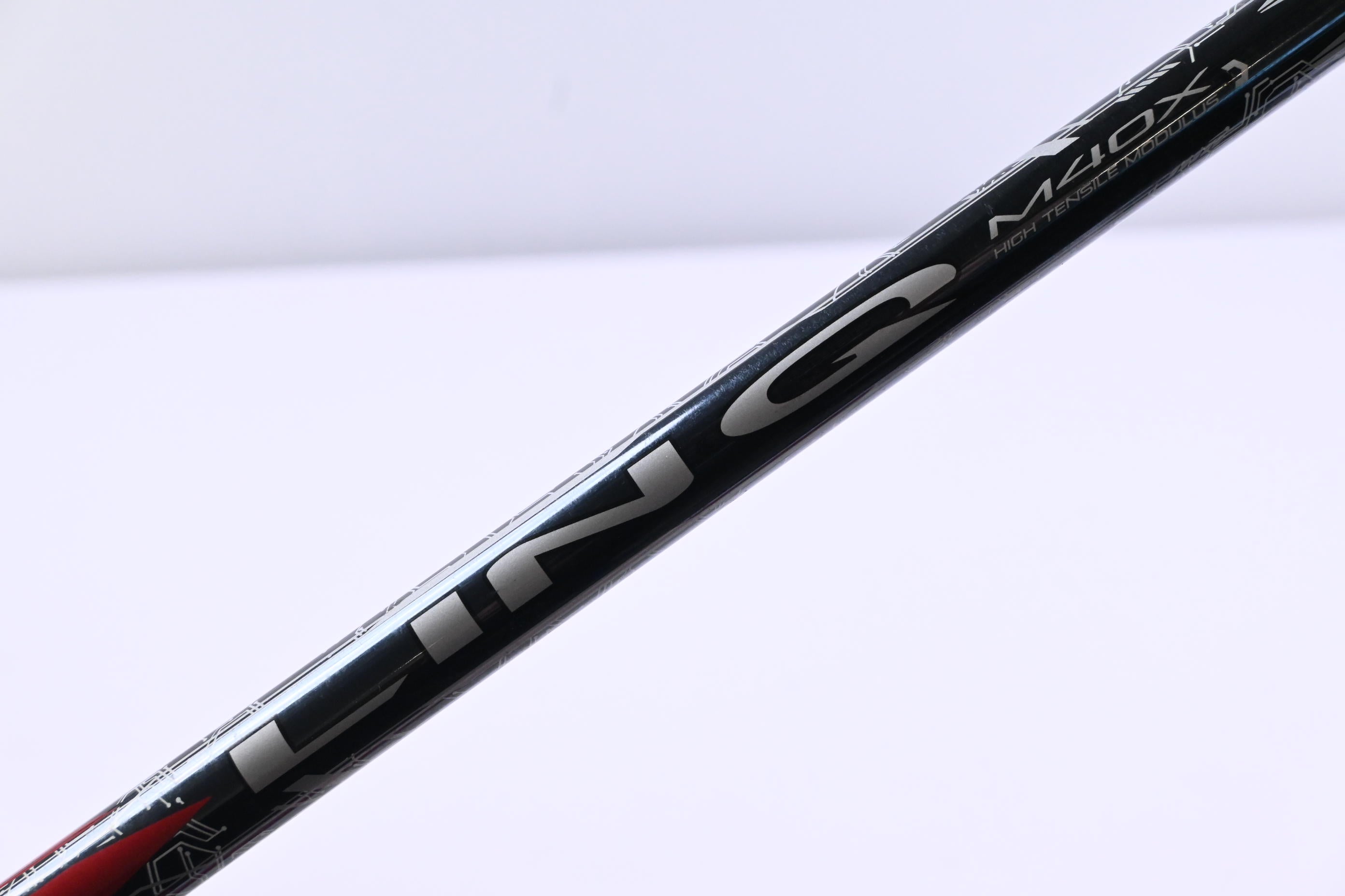 UST Mamiya LIN-Q M40X Red 5 Driver Shaft / Regular Flex / Mizuno Adapter