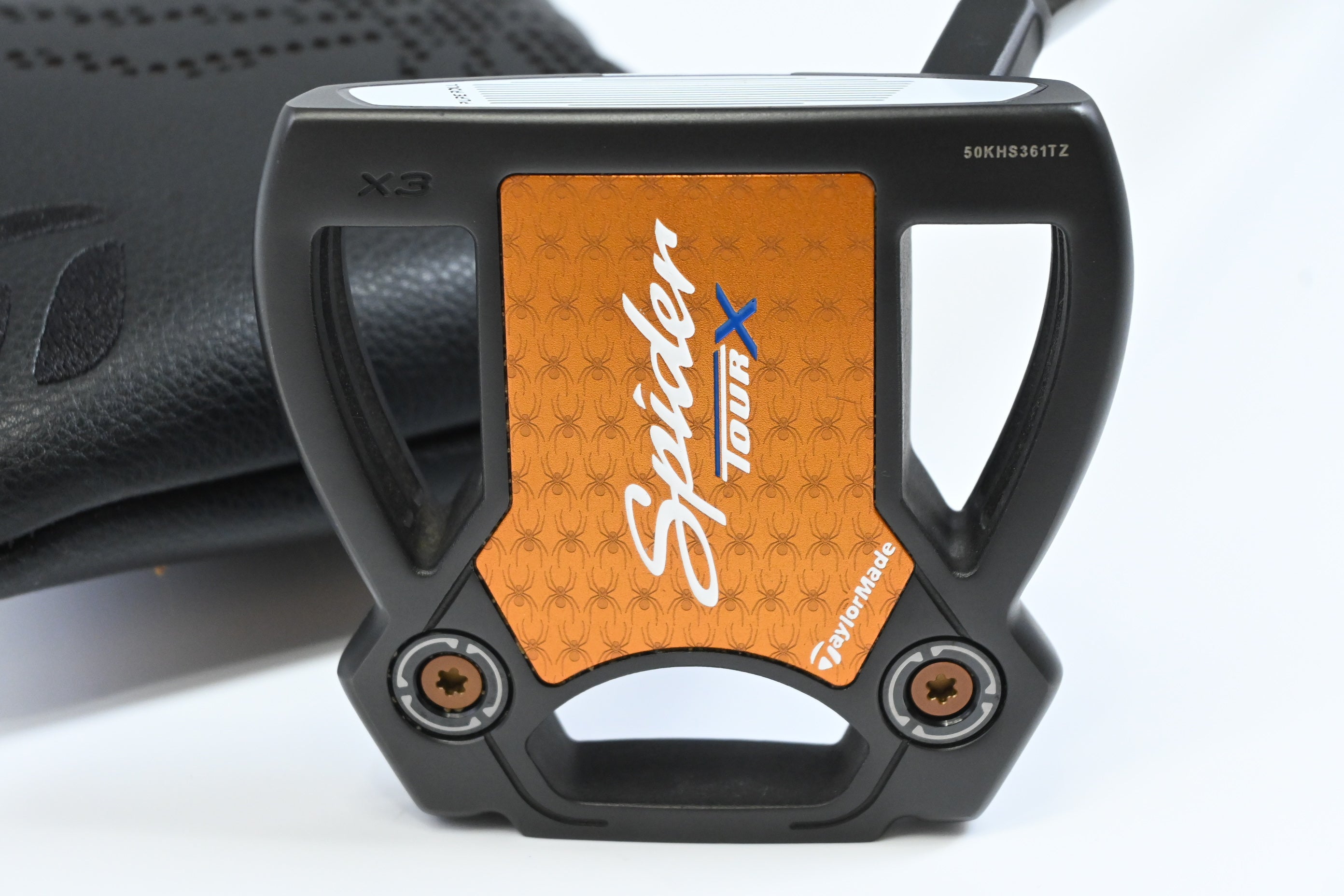 Taylormade Spider Tour X Black 2025 Short Slant Putter / 35 Inch