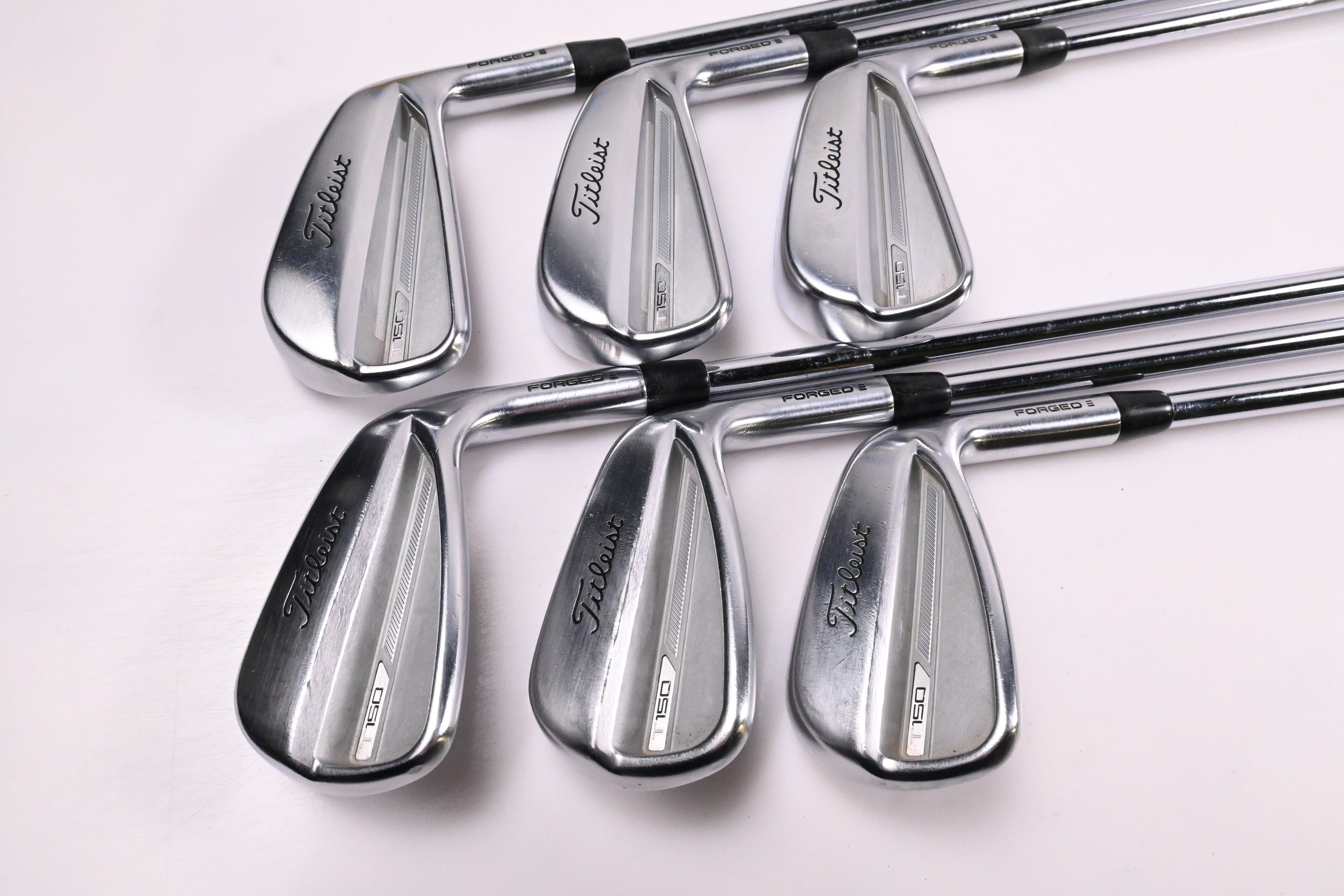 Titleist T150 2023 Irons / 5-PW / Stiff Flex AMT Black S300 Shafts