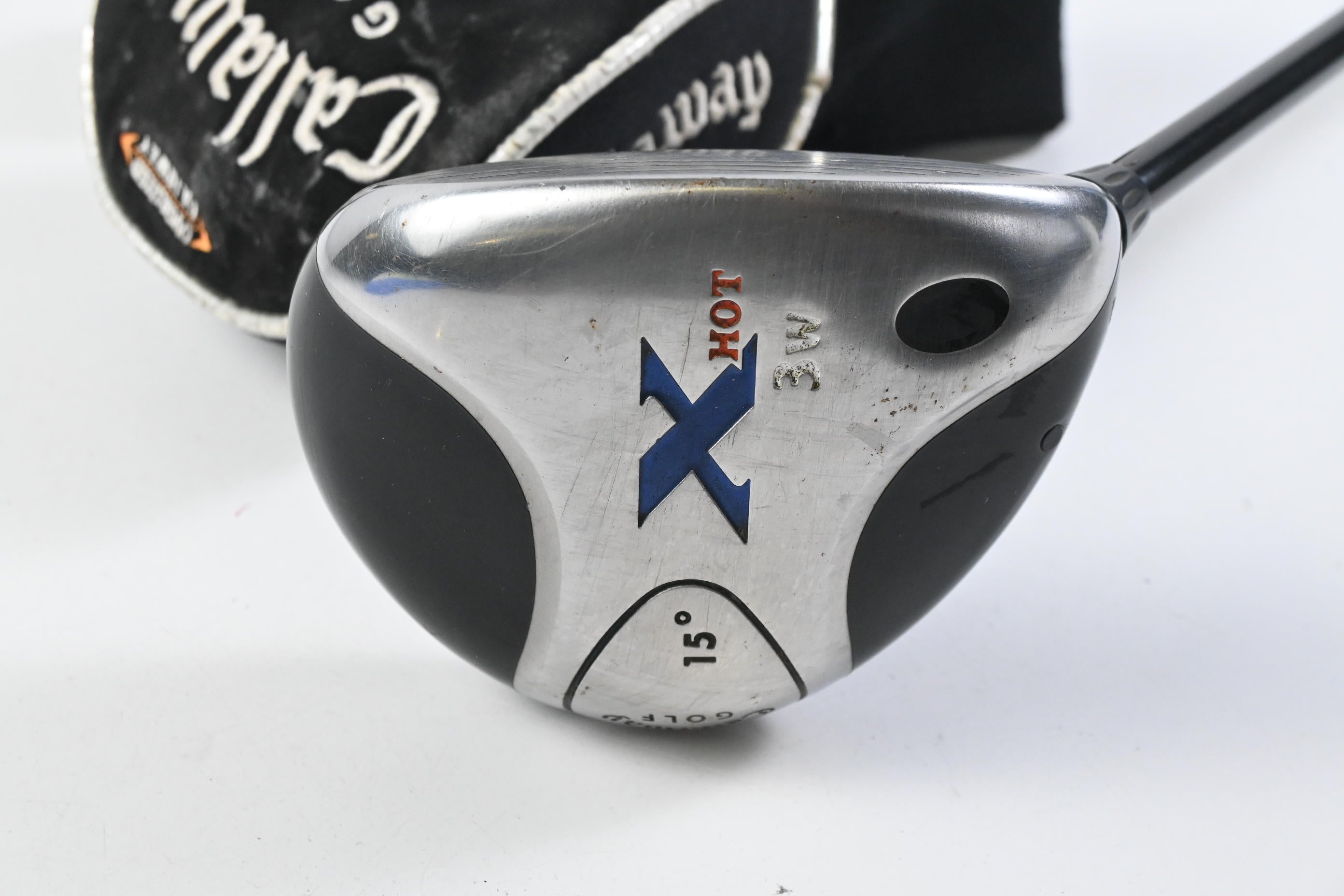 Callaway X Hot 2007 #3 Wood / 15 Degree / Regular Flex Fujikura Banzai 65 Shaft