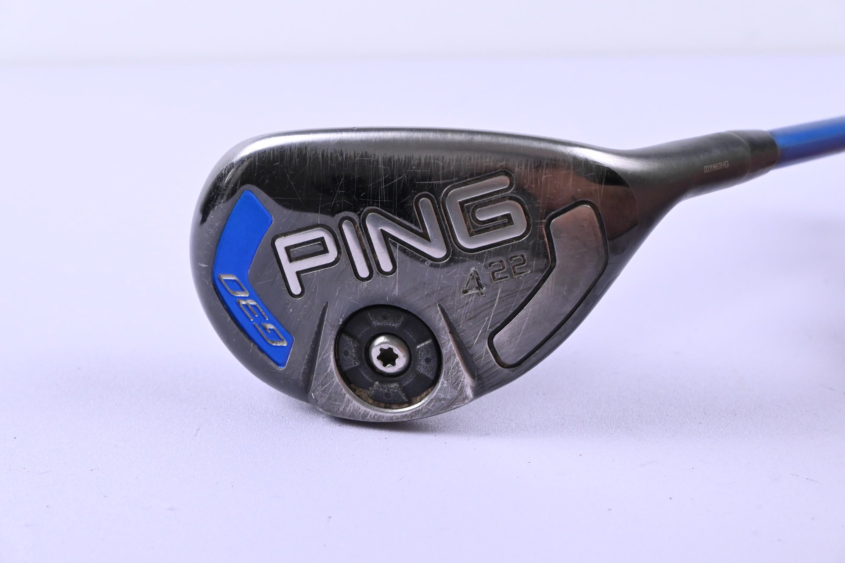 Ping G30 #4 Hybrid / 22 Degree / Regular Flex Ping TFC 419 Shaft