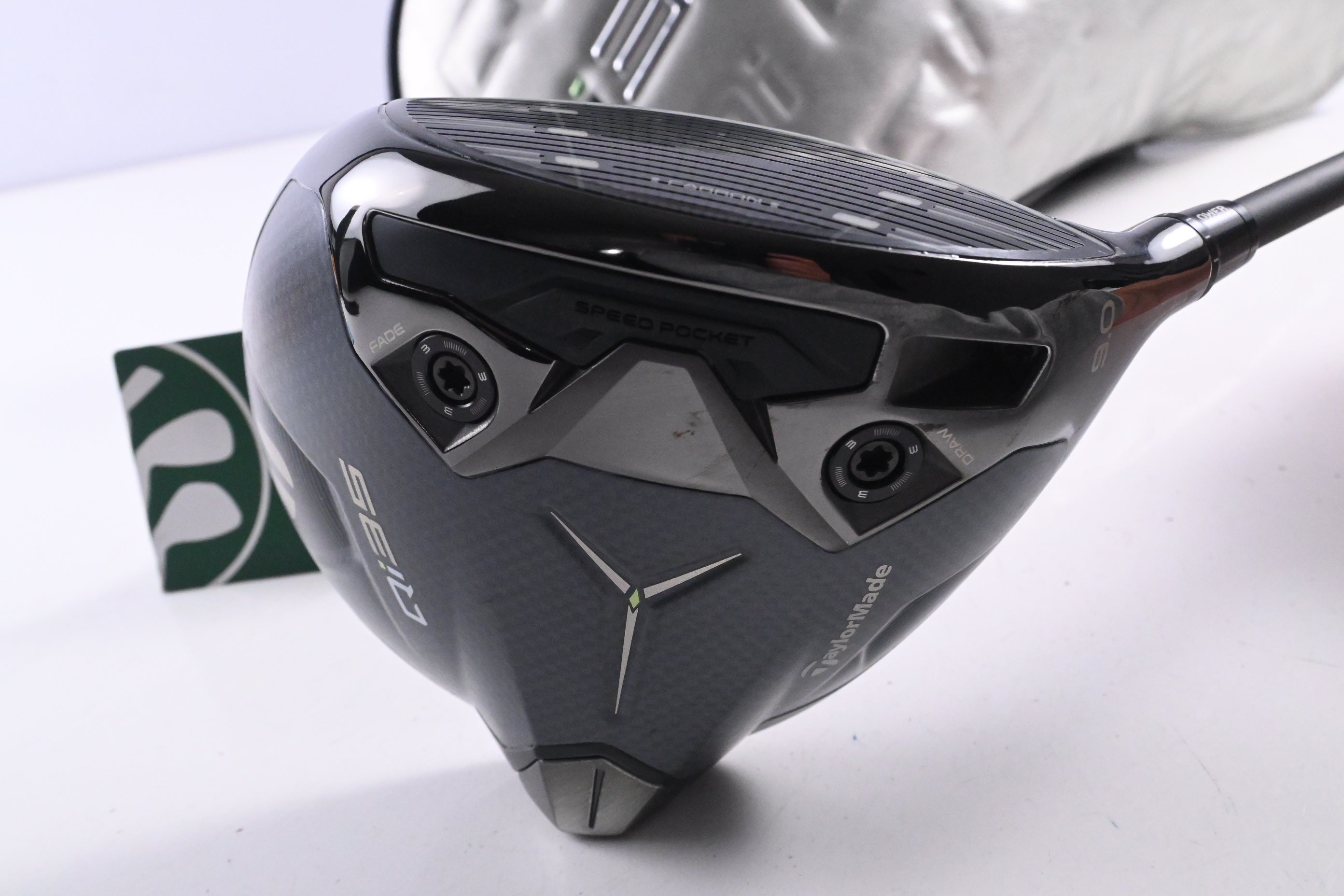 Taylormade Qi35 LS Driver / 9 Degree / Stiff Flex Kai'li CB Blue 60 Shaft