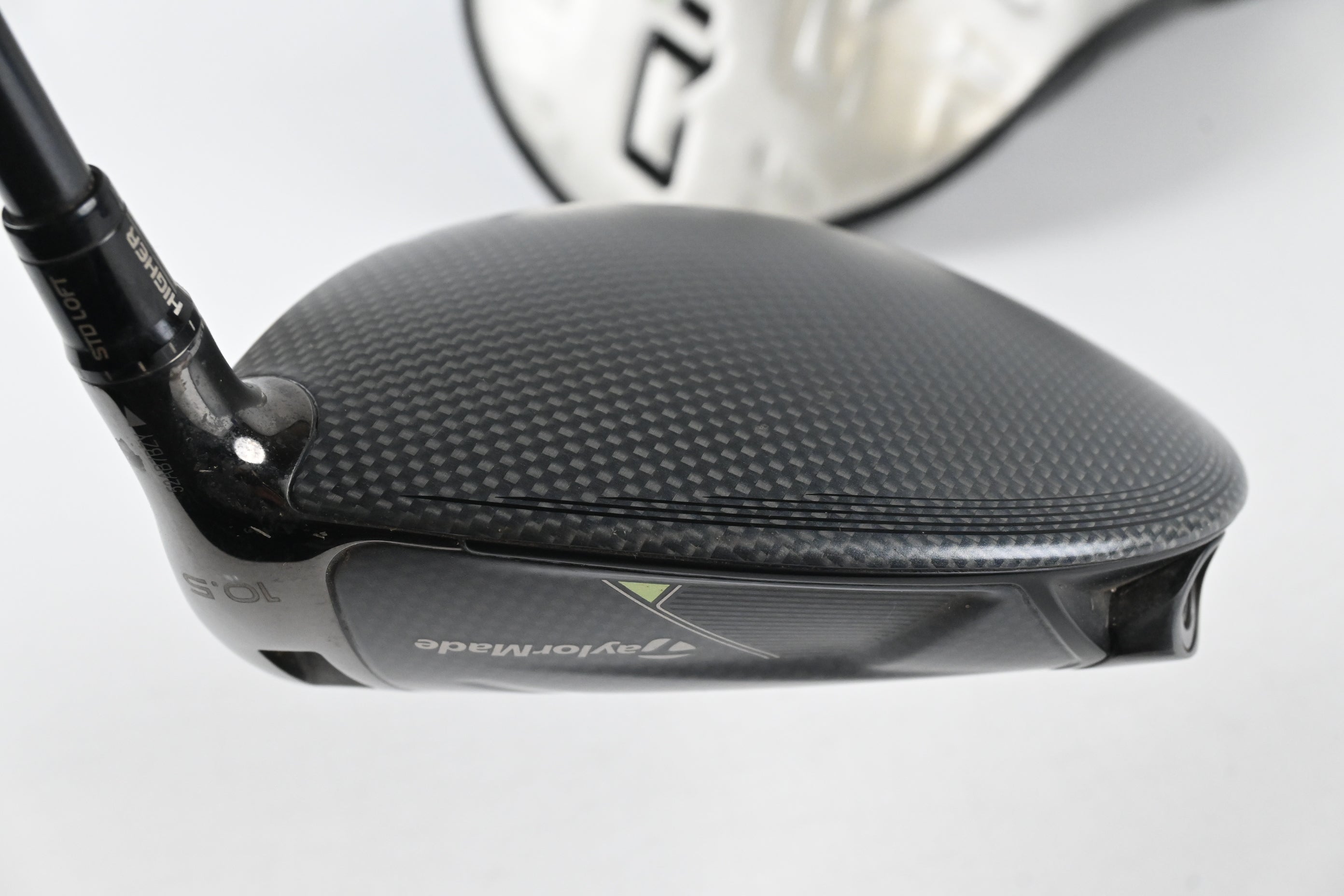 Taylormade Qi35 Driver / 10.5 Degree / Stiff Flex Diamana T+60 Shaft