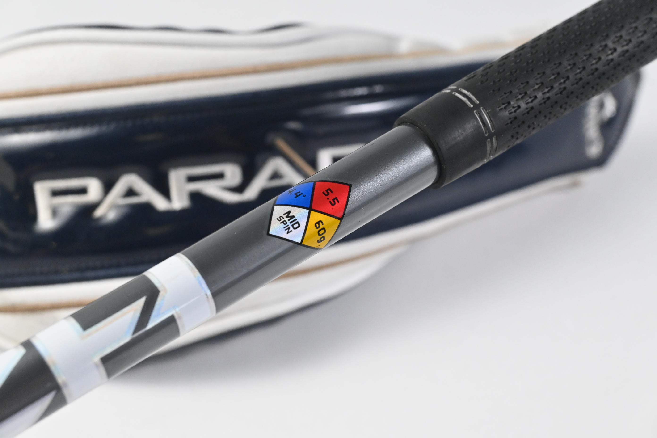 Callaway Paradym X #3 Wood / 15 Degree / Regular Flex Hzrdus Silver 60 Shaft