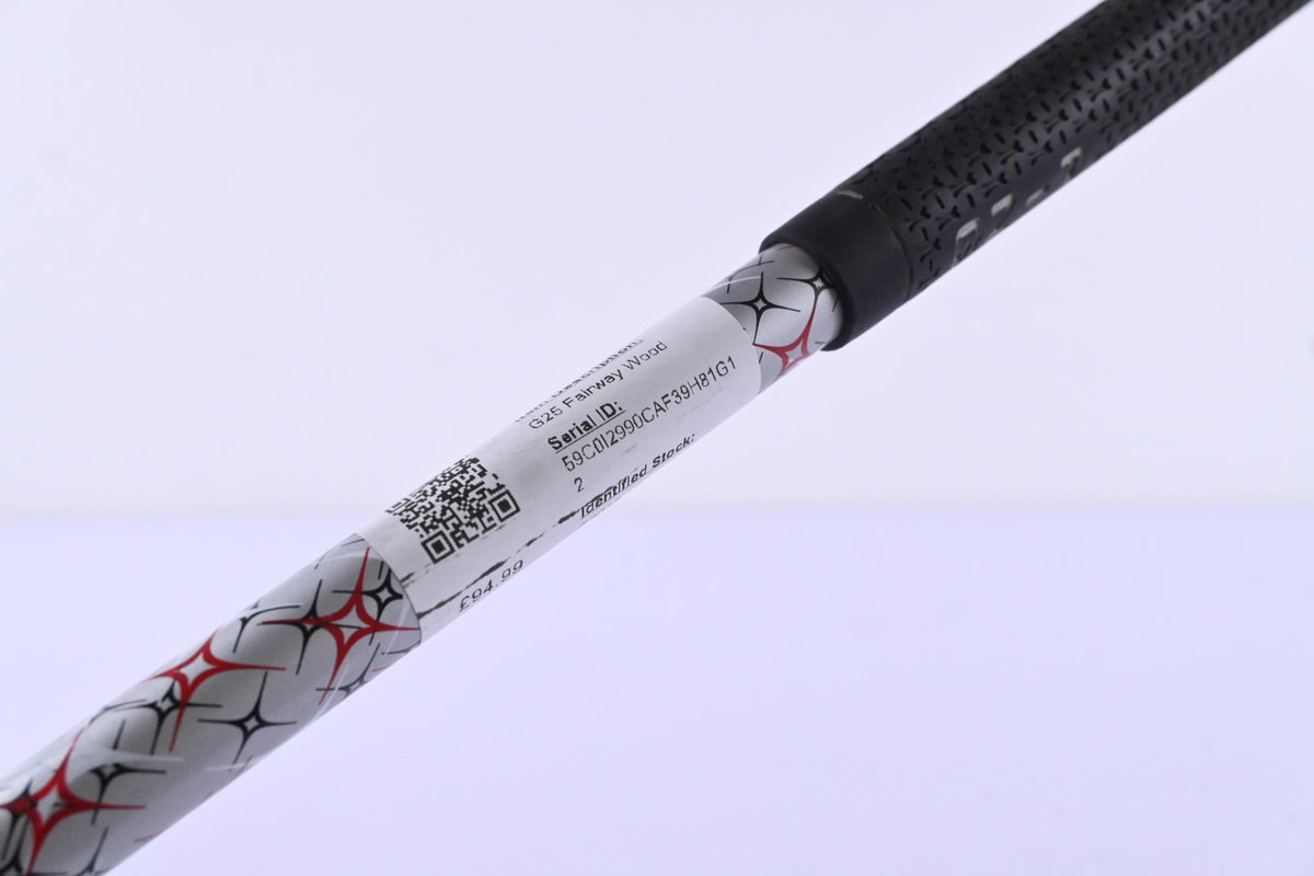 Ping G25 #3 Wood / 15 Degree / Regular Flex Ping TFC 189 Shaft