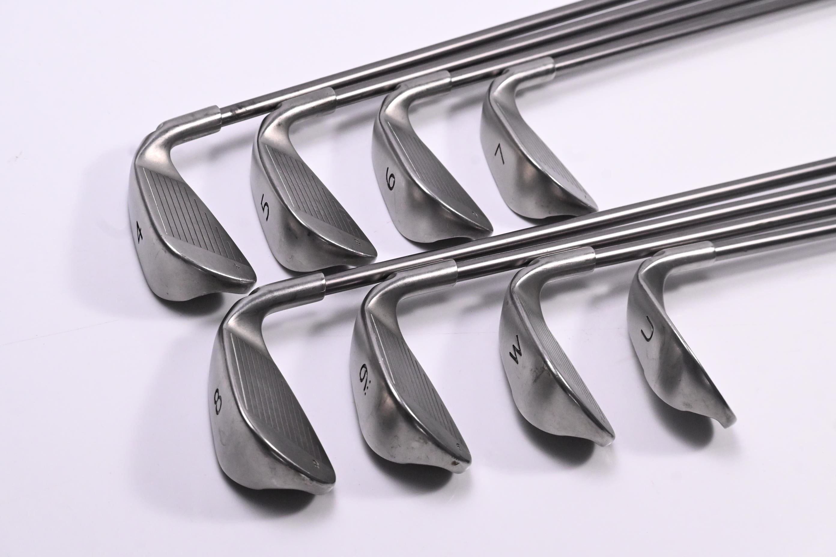 Left Hand Ping G20 Irons / 4-PW+GW / Black Dot / Senior Flex Ping TFC 169 Shafts