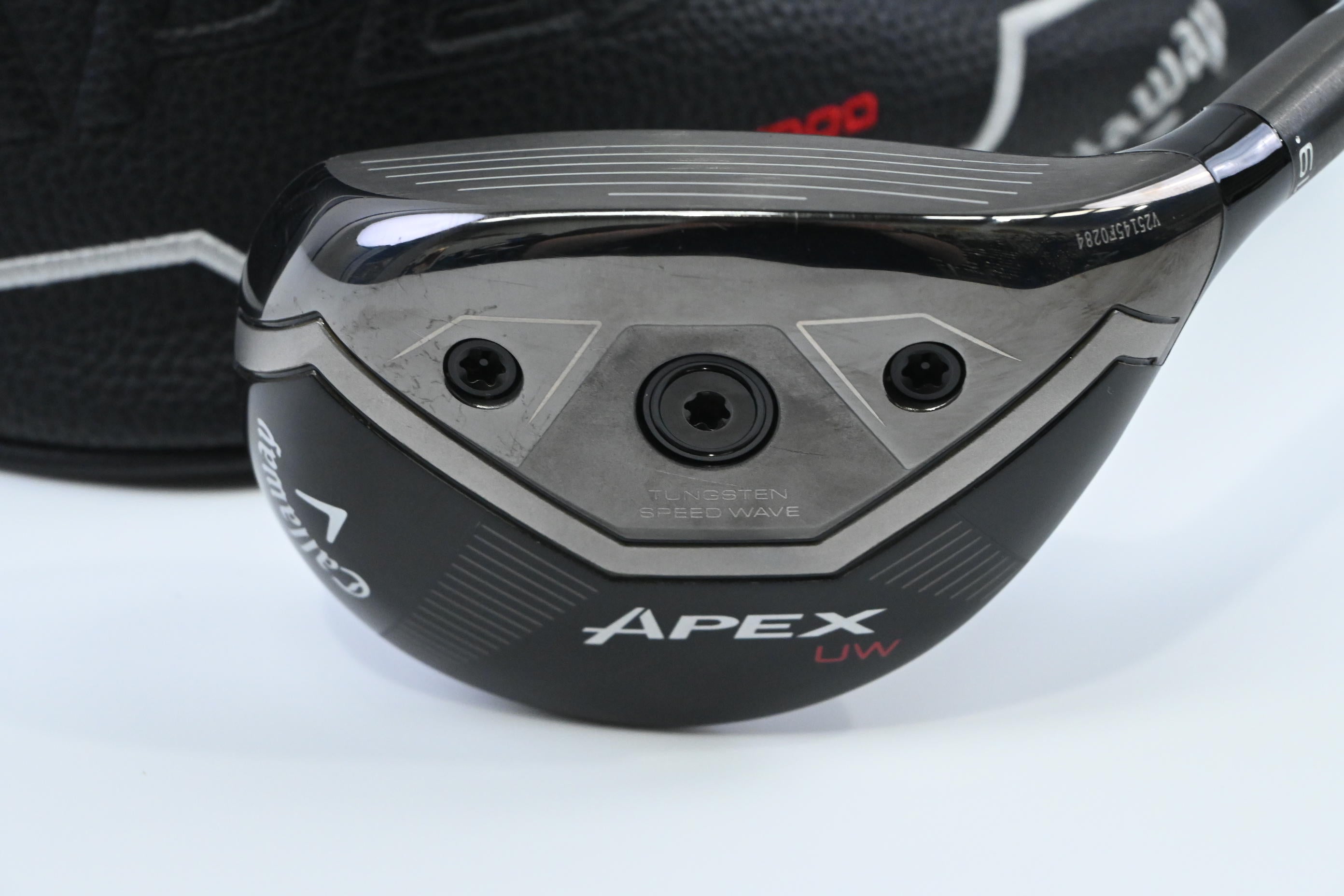 Callaway Apex UW 2025 #3 Hybrid / 19 Degree / Stiff Flex Tensei AV Blue 75 Shaft