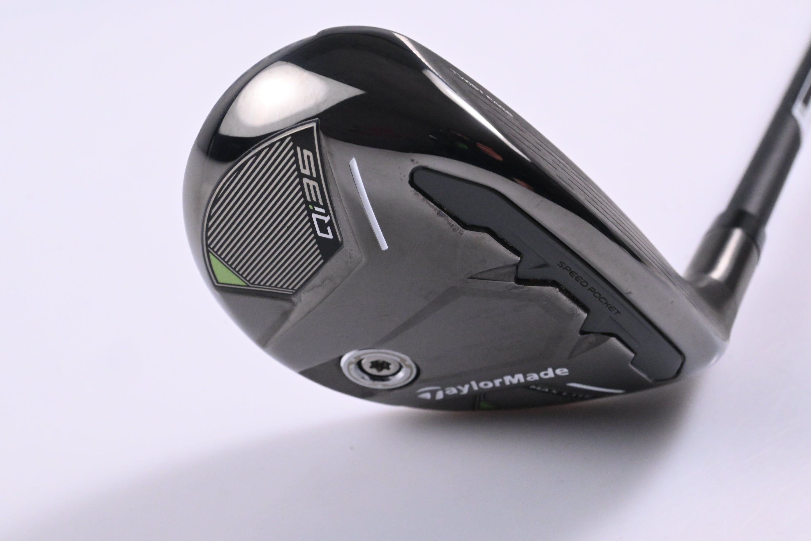 Taylormade Qi35 Max Lite #5 Hybrid / 27 Degree / Senior Flex Vanquish 5 Shaft