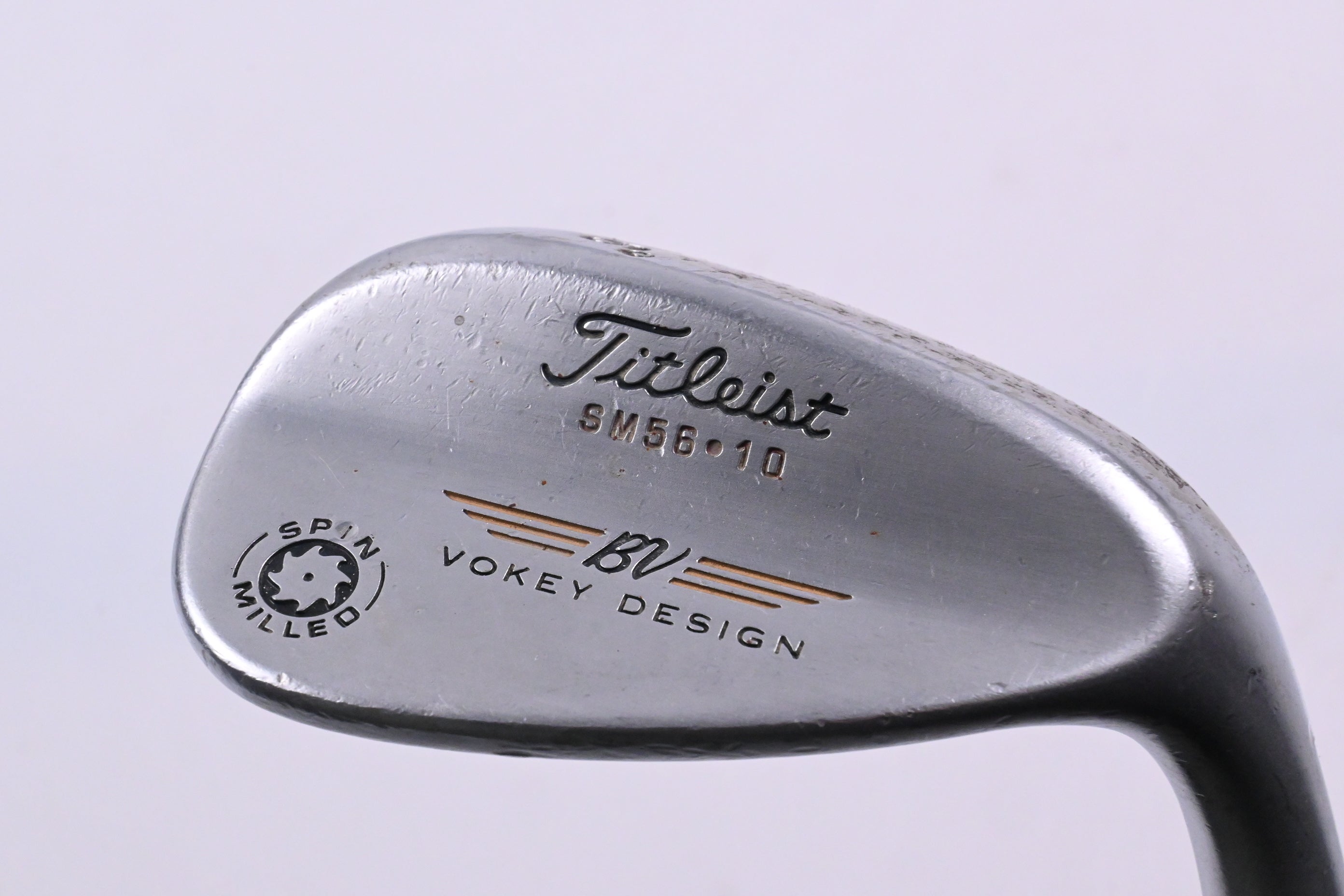 Titleist Vokey Spin Milled 2007 Sand Wedge / 56 Degree / Wedge Flex Dynamic Gold