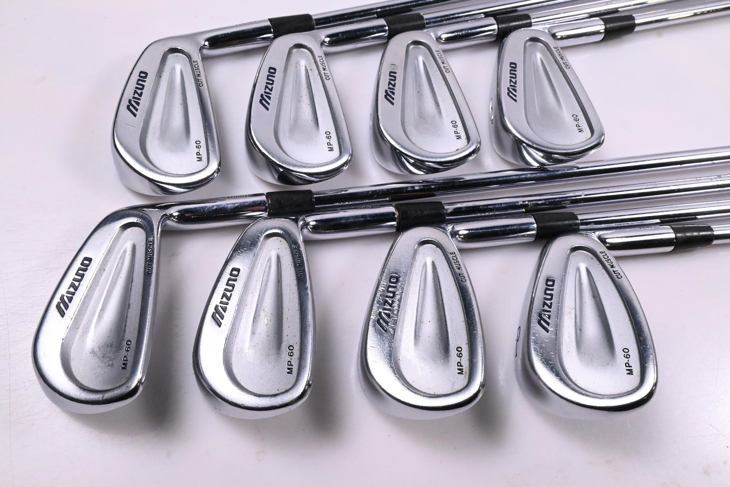 Mizuno MP-60 Irons / 3-PW / Stiff Flex Dynamic Gold Lite S300 Shafts
