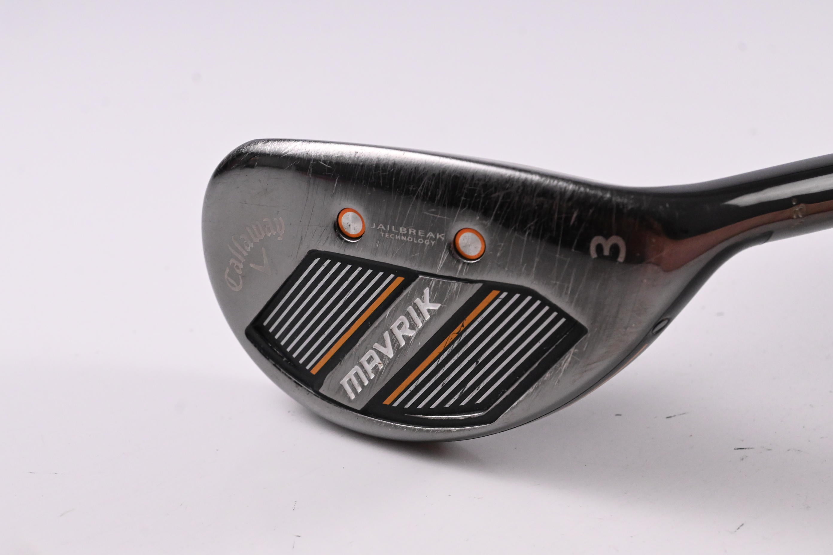 Callaway Mavrik #3 Hybrid / 18 Degree / Regular Flex Catalyst 65 Shaft
