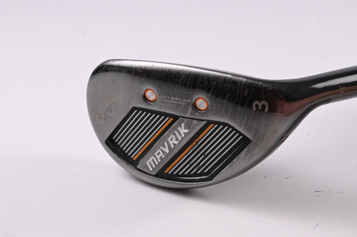 Callaway Mavrik #3 Hybrid / 18 Degree / Regular Flex Catalyst 65 Shaft