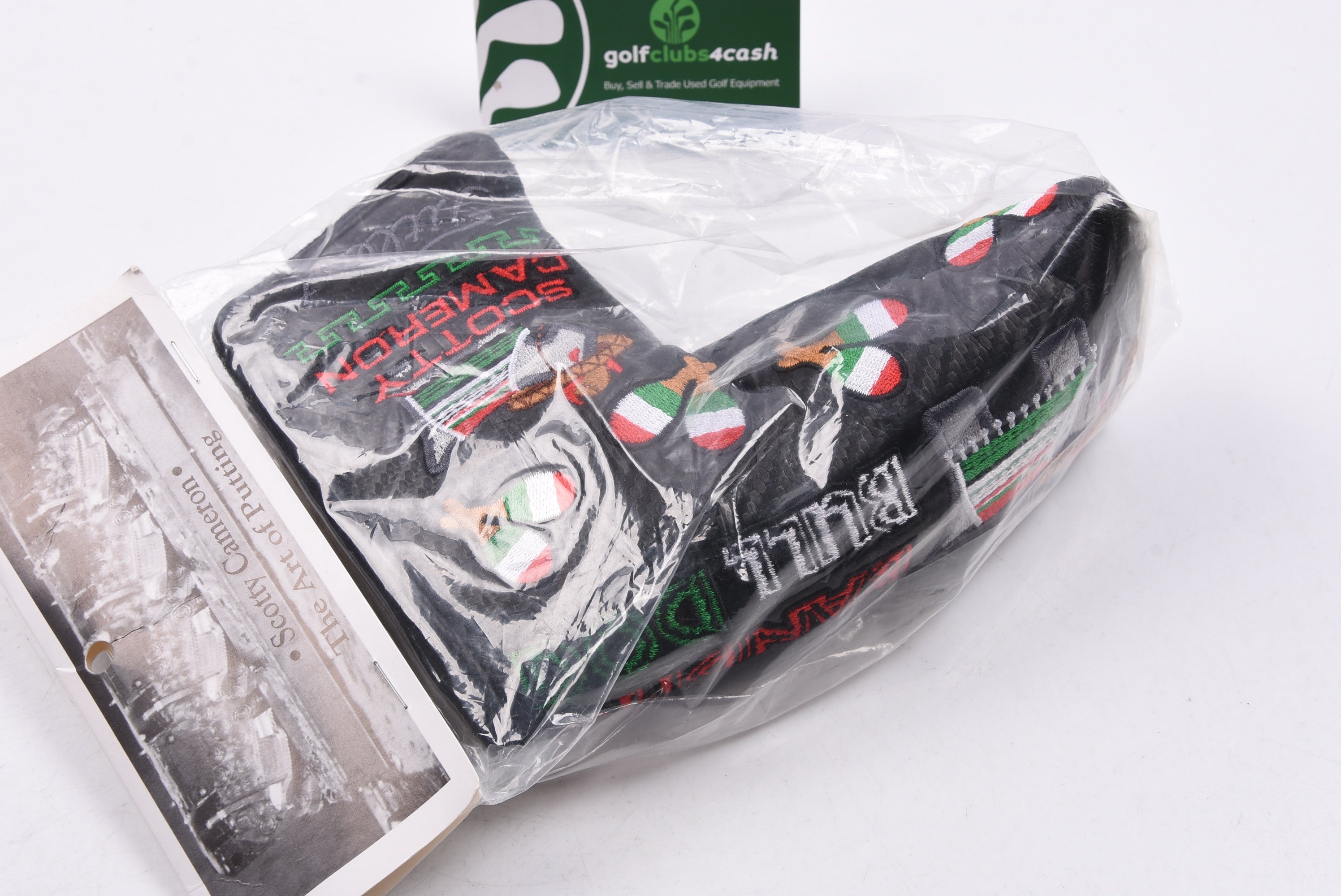 Scotty Cameron 2009 Cinco De Mayo Bandito Bull Dog / Putter Headcover / Black