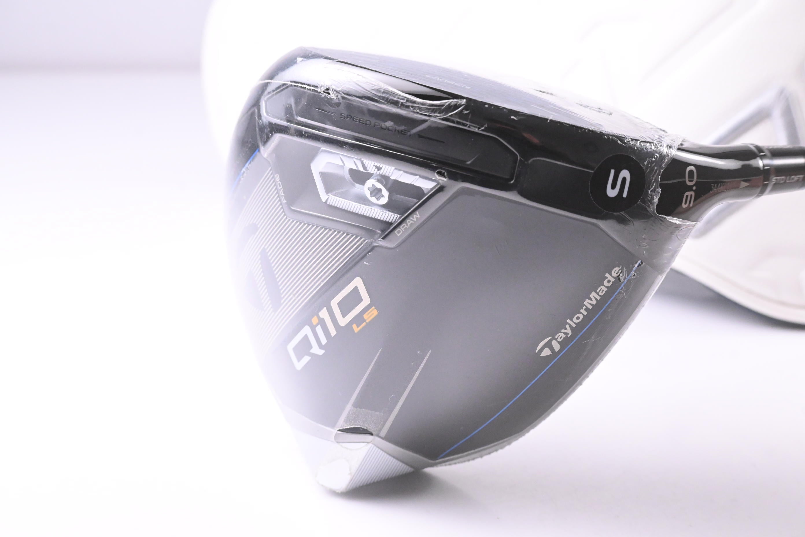 Taylormade Qi10 LS Driver / 9 Degree / Stiff Flex Tensei AV Limited Blue 65 Shaft