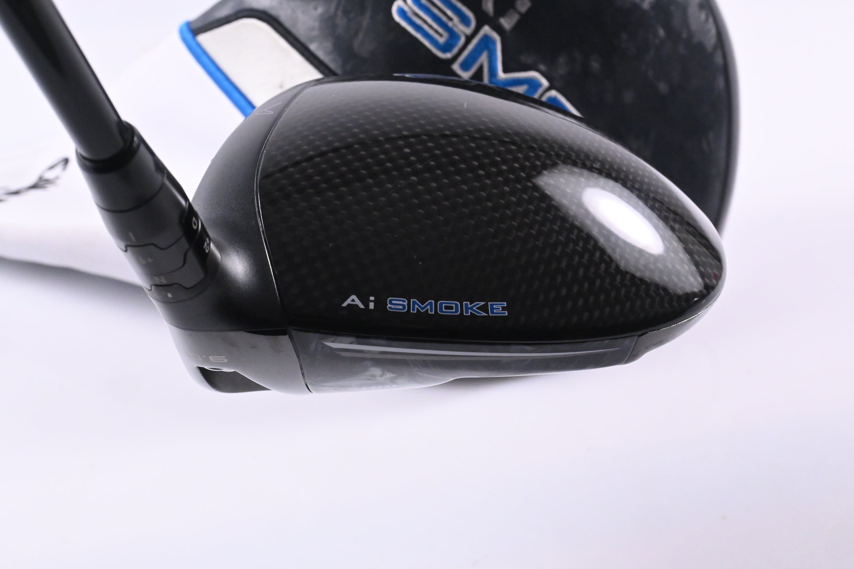 Callaway Paradym Ai Smoke Max Driver / 9 Degree / Stiff Flex MMT 60 Shaft