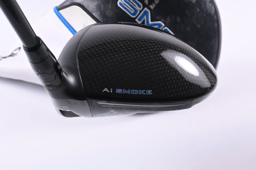 Callaway Paradym Ai Smoke Max Driver / 9 Degree / Stiff Flex MMT 60 Shaft