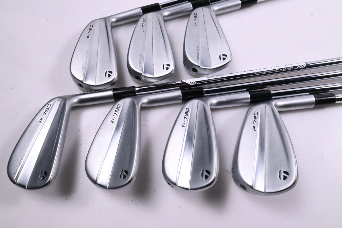 Taylormade P790 2023 Irons / 4-PW / Regular Flex Dynamic Gold 95 R300 Shafts