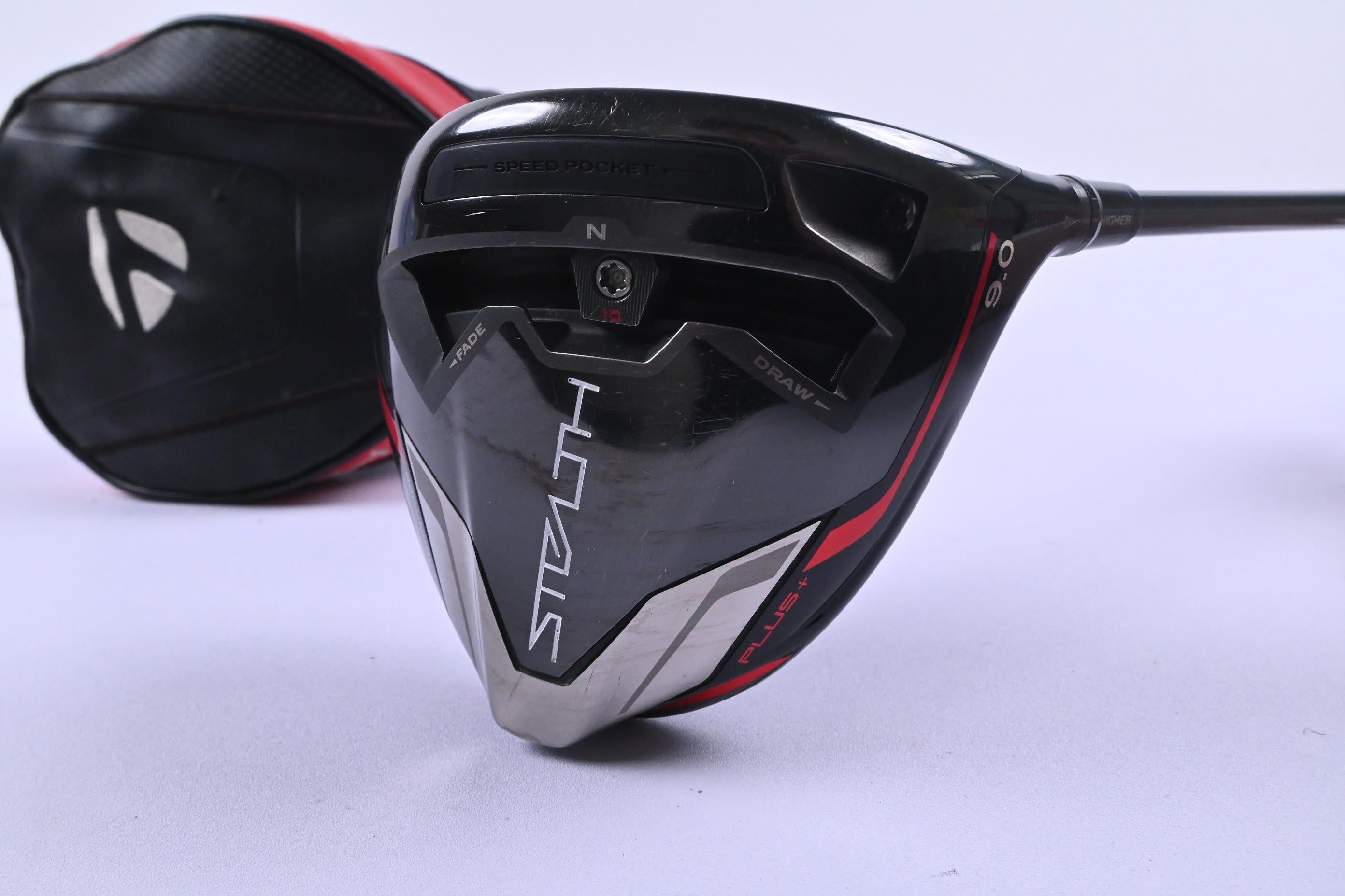 Taylormade Stealth Plus Driver / 9 Degree / Stiff Flex Fujikura Ventus Red 5
