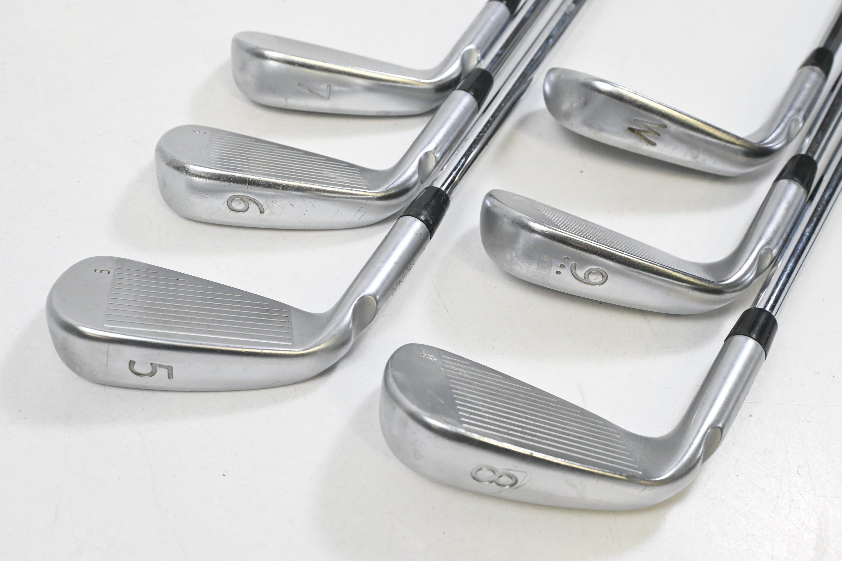 Ping i25 Irons / 5-PW / Green Dot / Stiff Flex Steel Shafts
