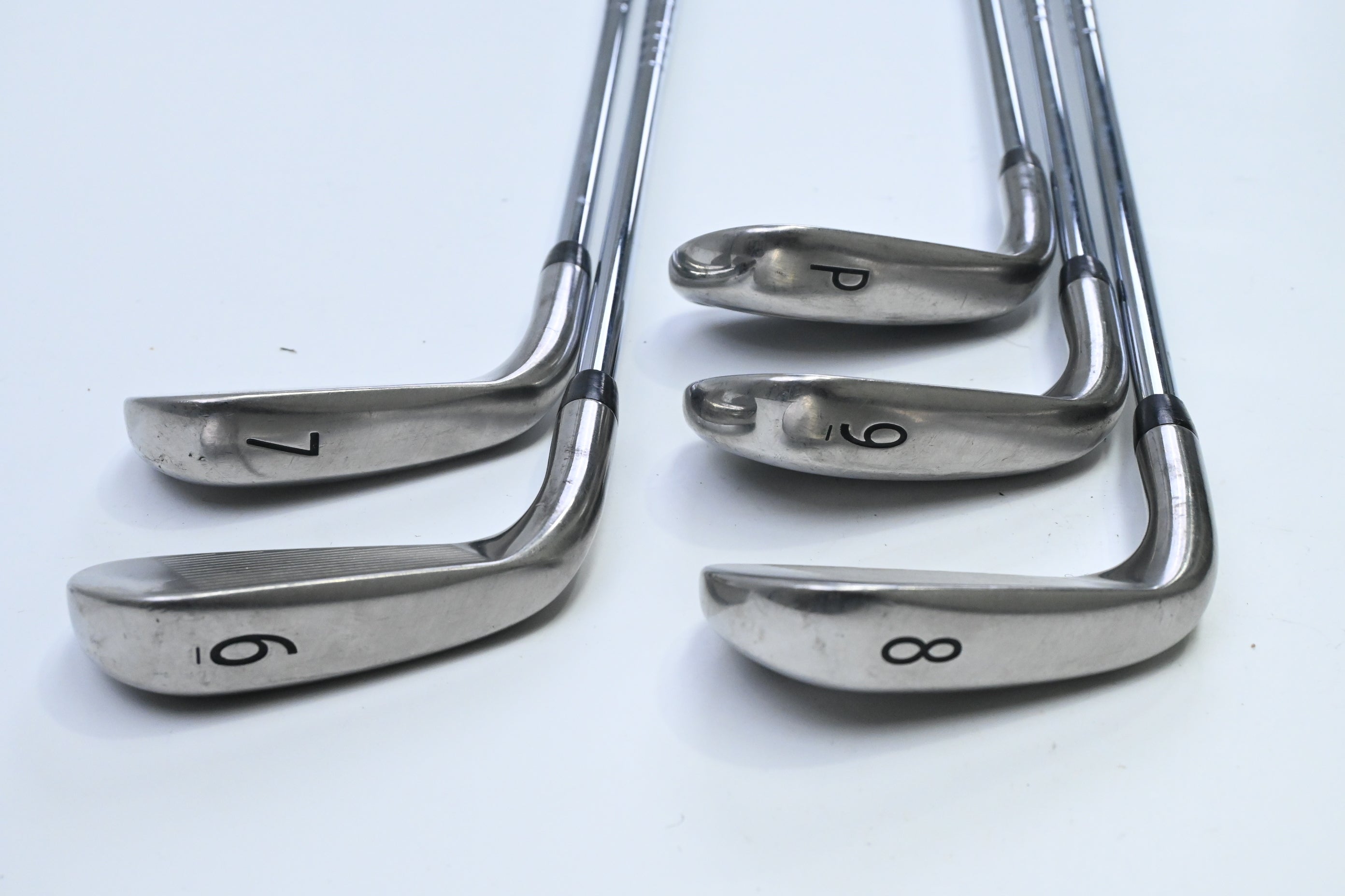 Titleist 718 AP1 Irons / 6-PW / Stiff Flex AMT Red S300 Shafts