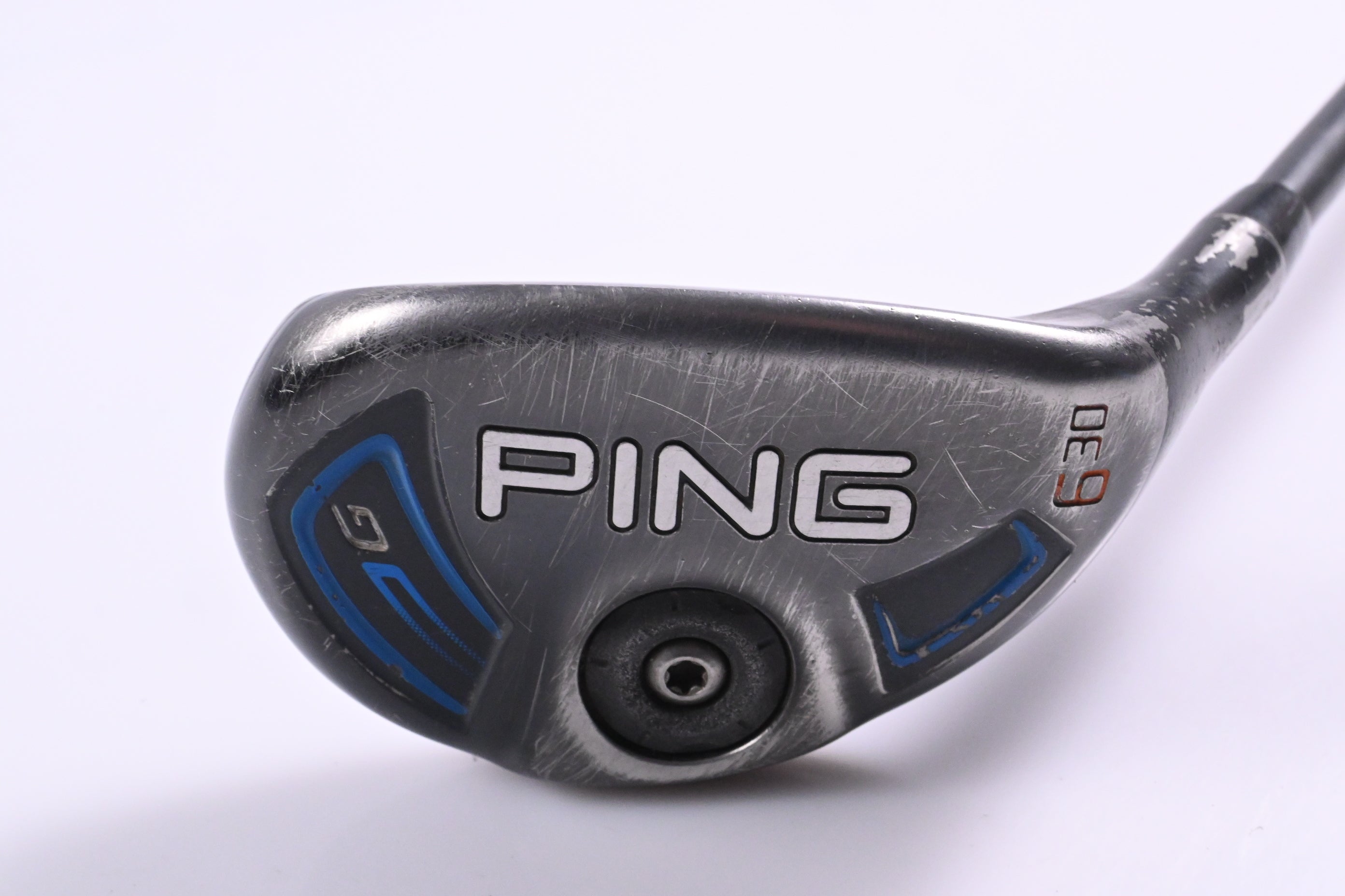 Ping G Series #6 Hybrid / 30 Degree / Senior Flex Ping Alta 70 Shaft