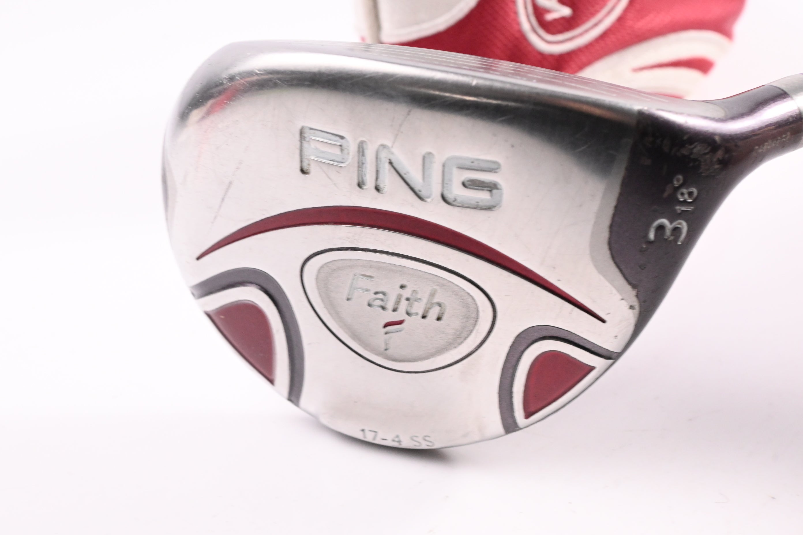 Ladies Ping Faith #3 Wood / 18 Degree / Ladies Flex Ping ULT 200 Shaft