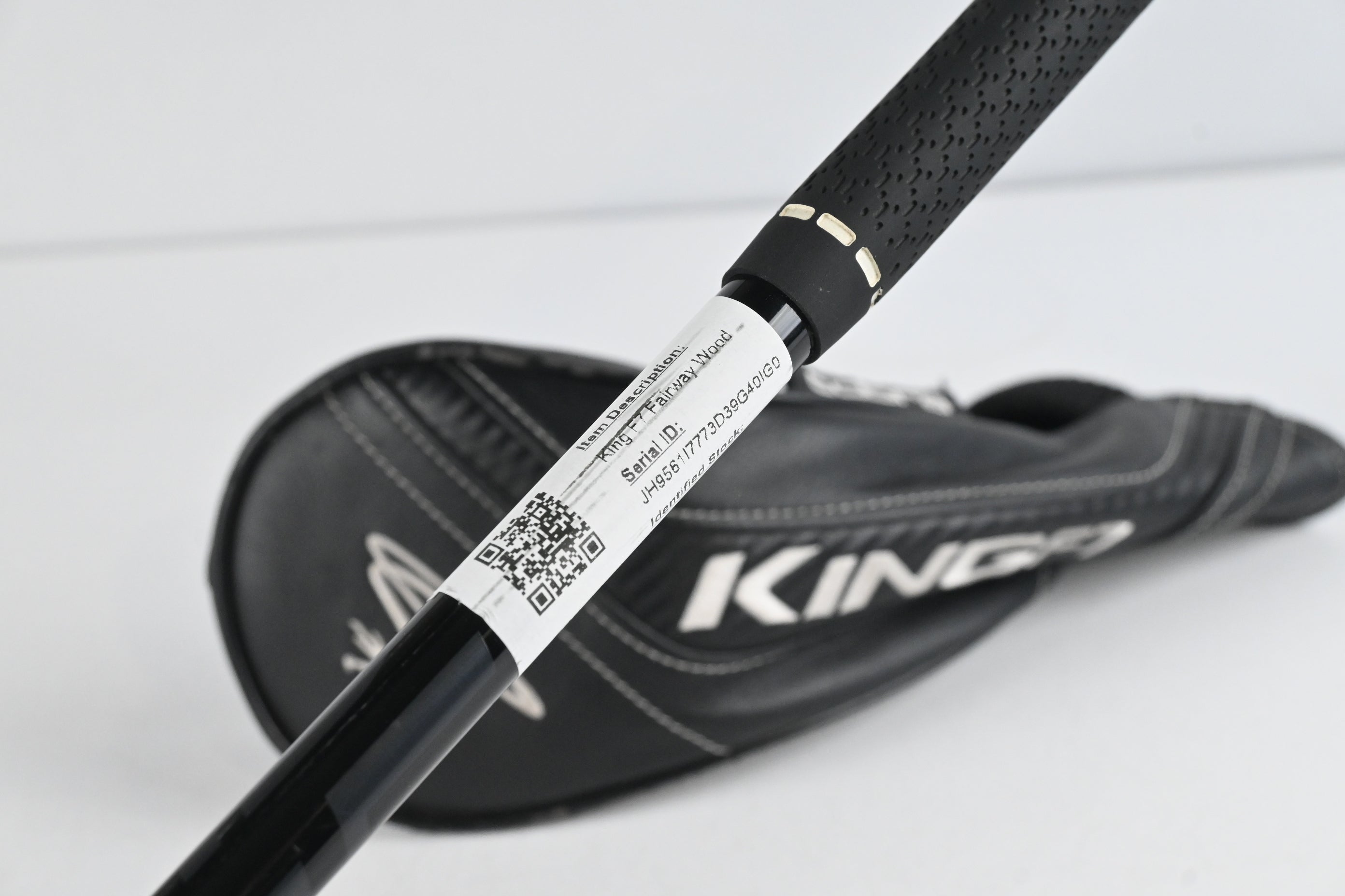 Cobra King F7 #3-4 Wood / 13-16 Degree / Regular Flex Fujikura Pro Black 65