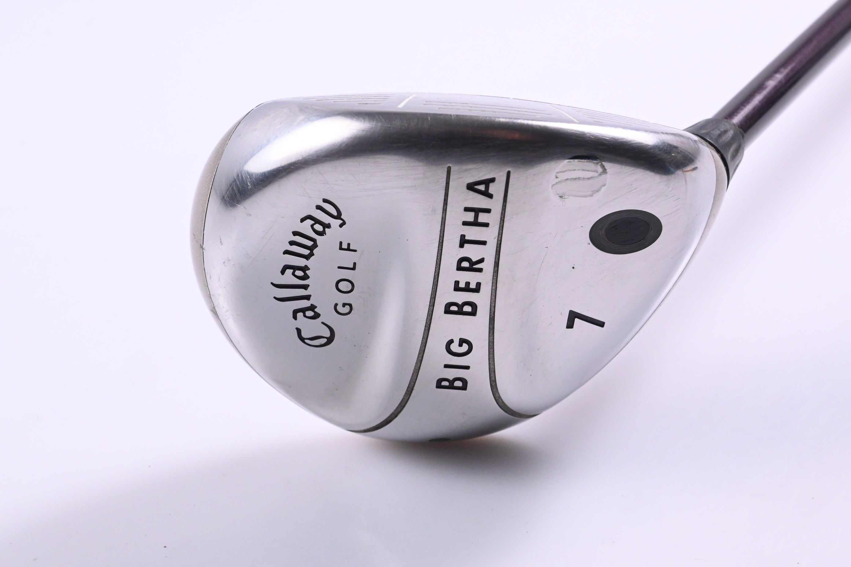 Ladies Callaway Big Bertha 2004 #7 Wood / 22 Degree / Ladies Flex Gems 55 Shaft