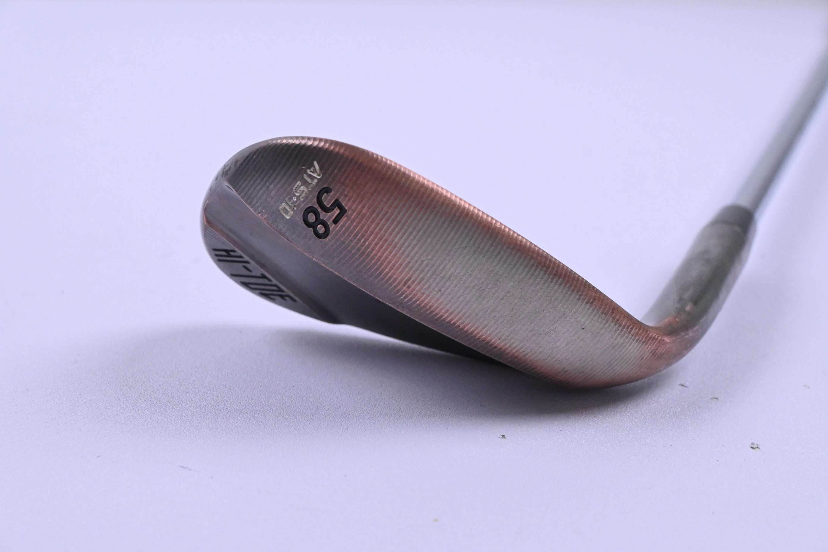 Taylormade Hi-Toe 4 Lob Wedge / 58 Degree / Wedge Flex Dynamic Gold 115 Shaft